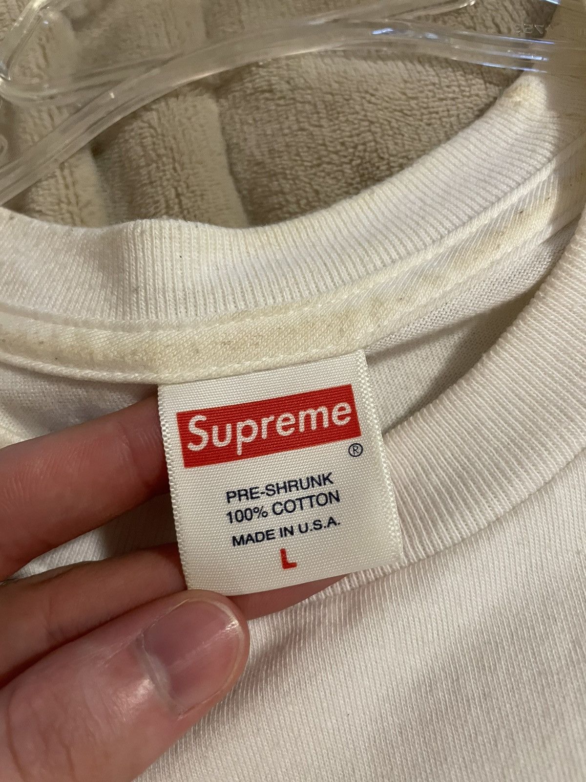 Supreme Supreme Prodigy Tee Shirt Size US L / EU 52-54 / 3 - 7 Thumbnail
