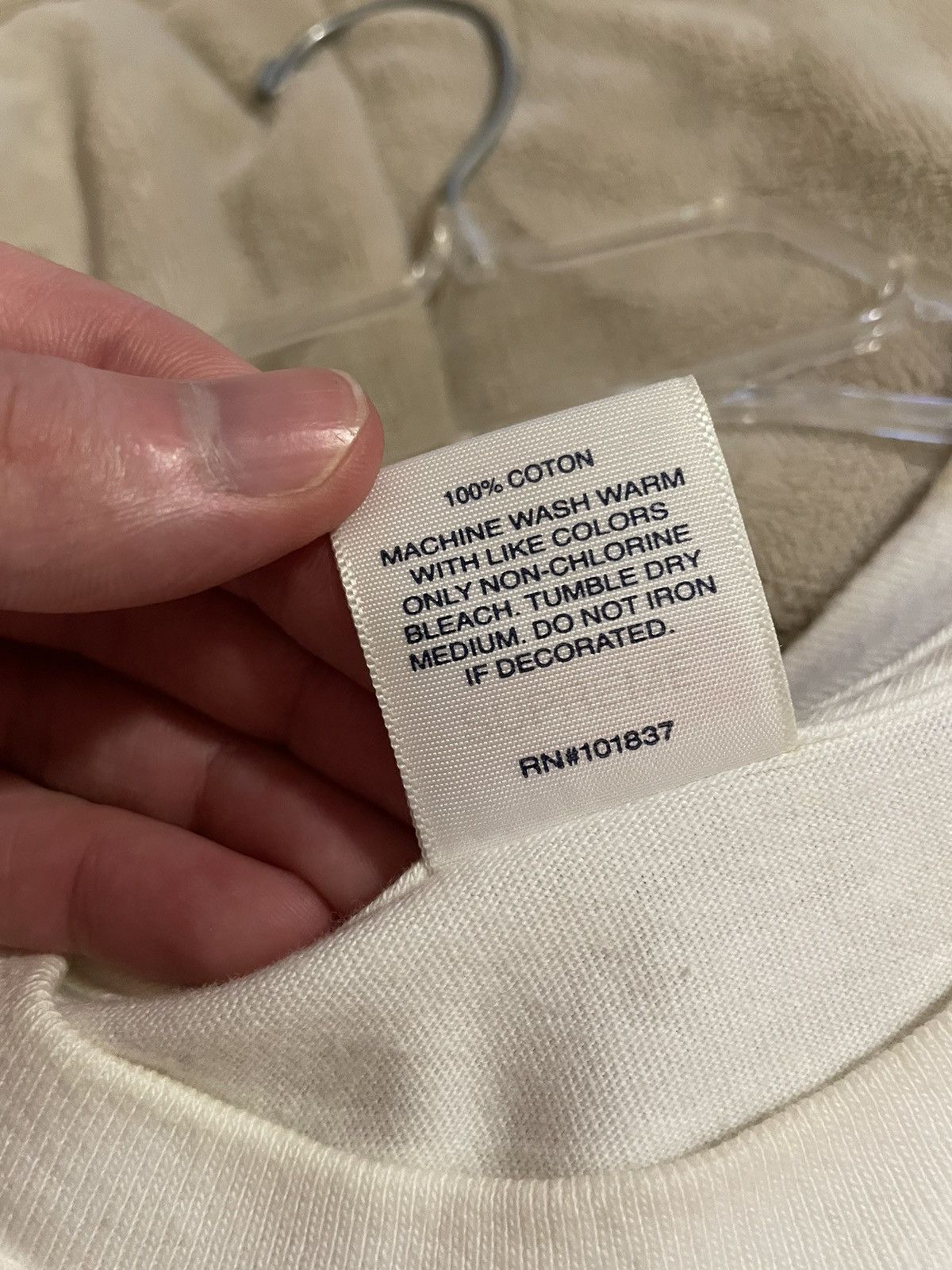 Supreme Supreme Prodigy Tee Shirt Size US L / EU 52-54 / 3 - 8 Thumbnail