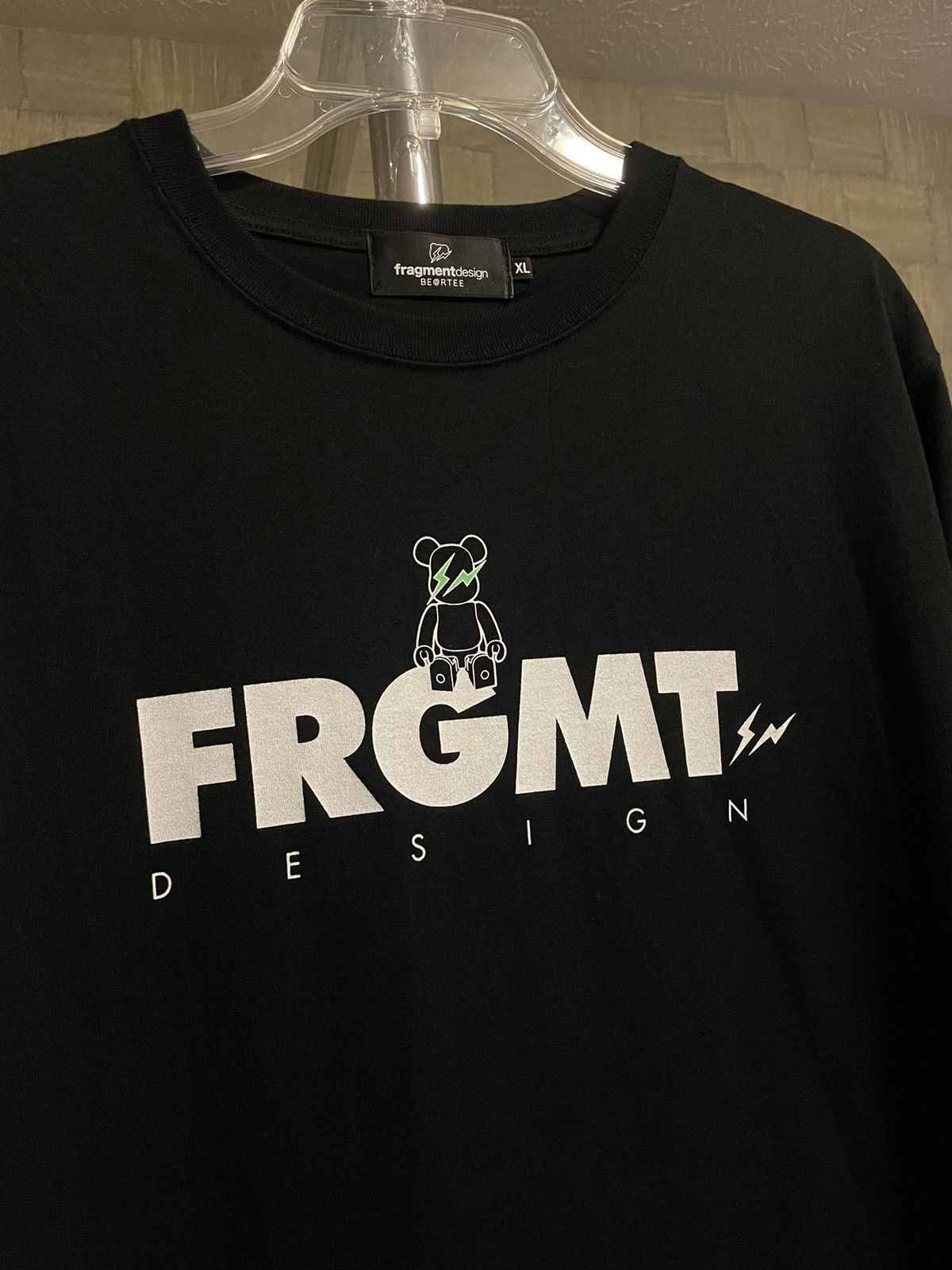 Fragment Design × Medicom Toy Fragment Design Medicom Bearbrick Be@rtee Tee Shirt Size US XL / EU 56 / 4 - 2 Thumbnail