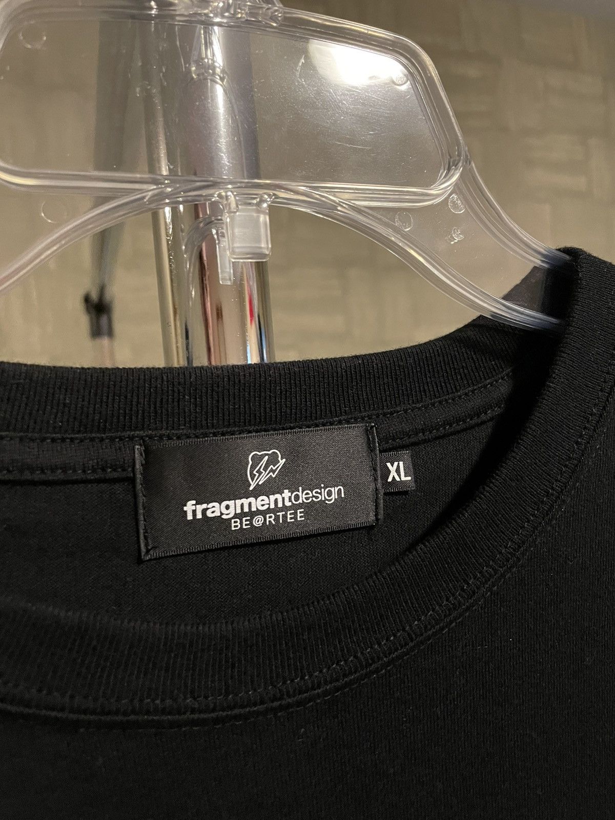 Fragment Design × Medicom Toy Fragment Design Medicom Bearbrick Be@rtee Tee Shirt Size US XL / EU 56 / 4 - 3 Thumbnail