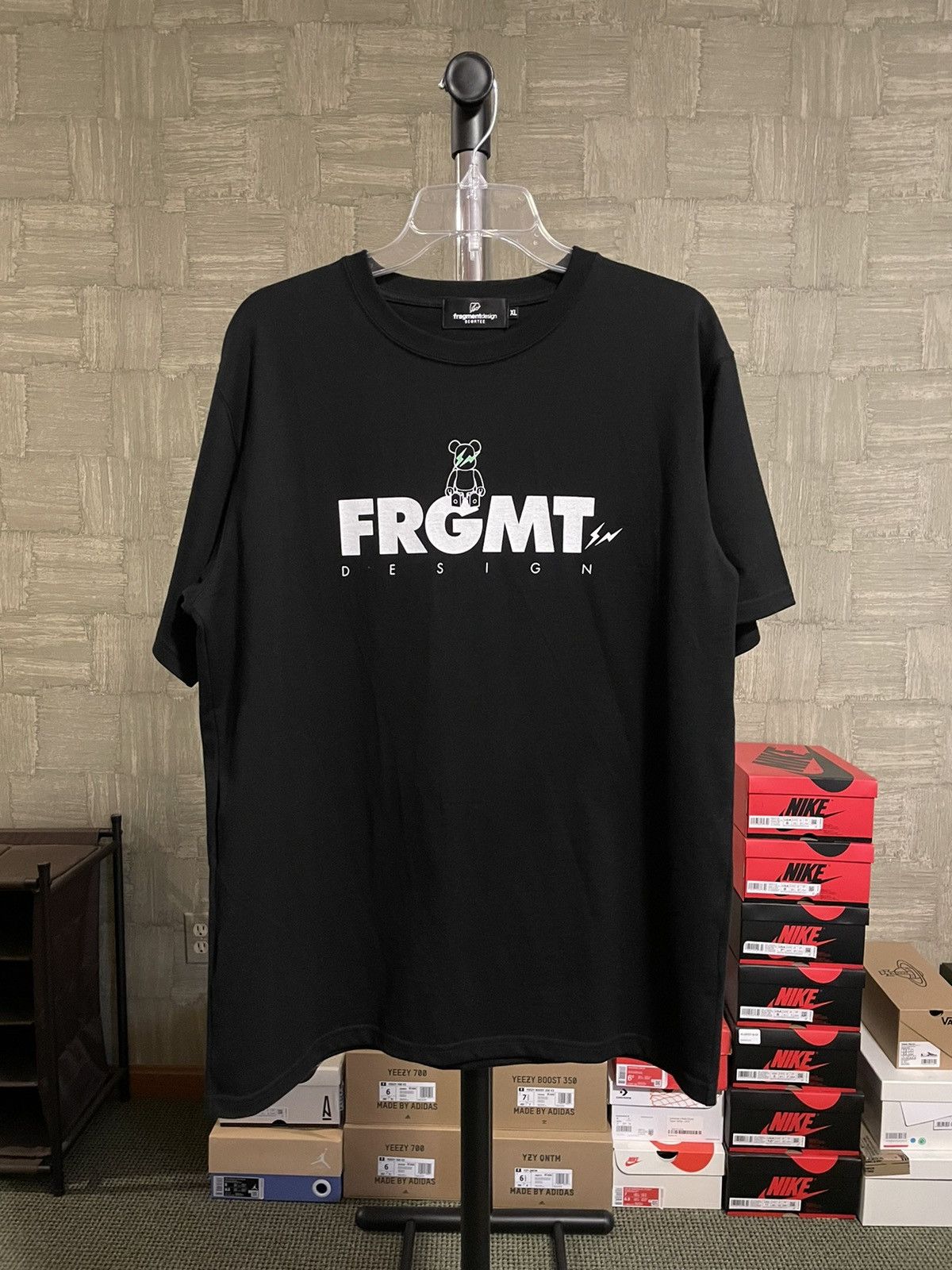 Fragment Design Medicom Bearbrick Be@rtee Tee Shirt