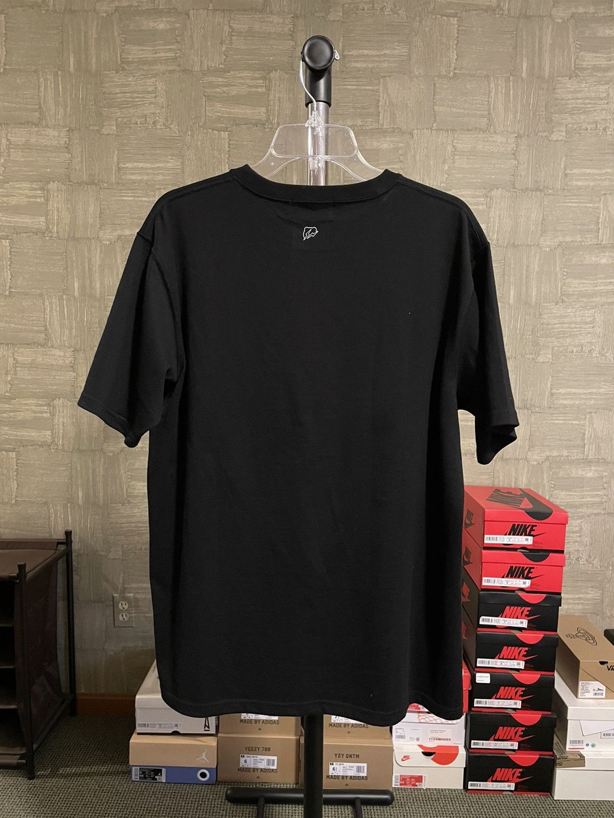 Fragment Design × Medicom Toy Fragment Design Medicom Bearbrick Be@rtee Tee Shirt Size US XL / EU 56 / 4 - 4 Thumbnail