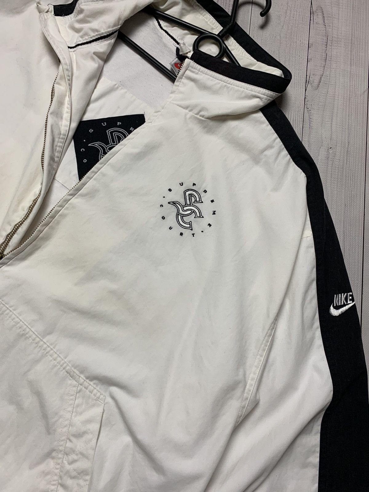 Nike × Vintage Vintage Nike Supreme Court logo track jacket size XXL Size US XXL / EU 58 / 5 - 2 Thumbnail