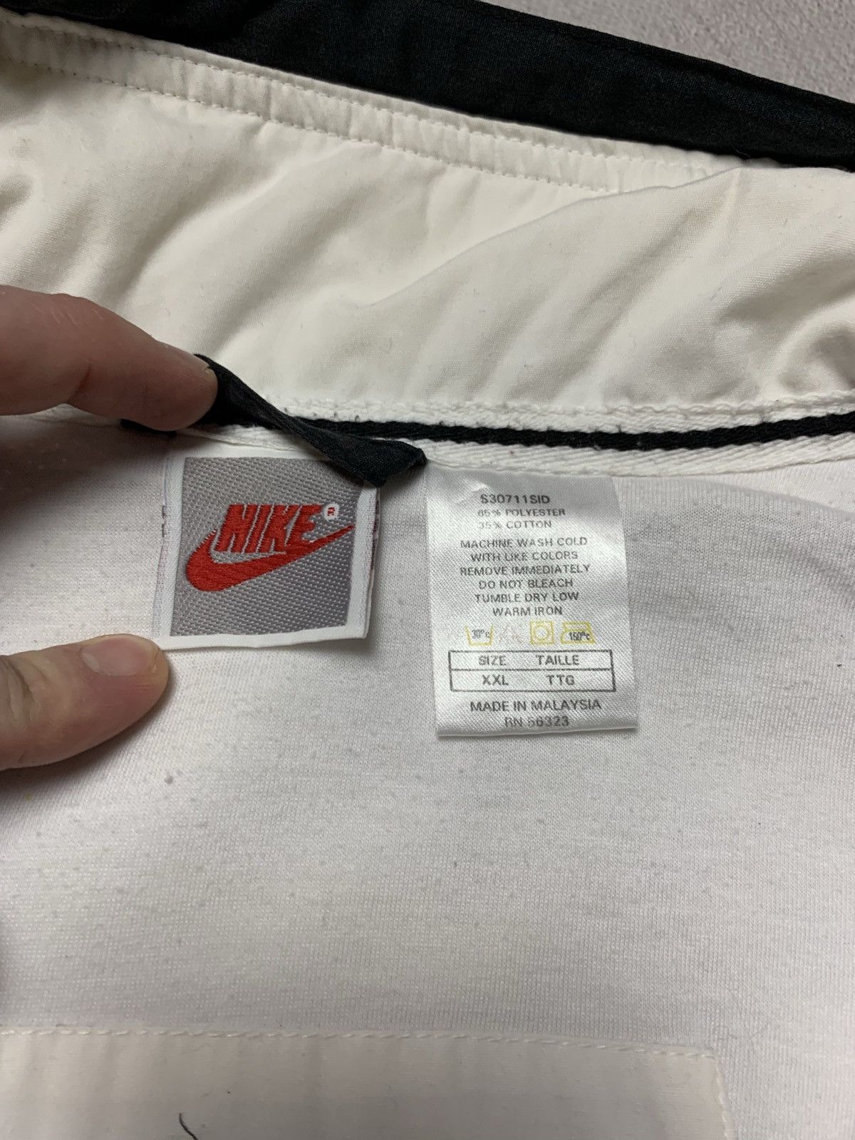 Nike × Vintage Vintage Nike Supreme Court logo track jacket size XXL Size US XXL / EU 58 / 5 - 5 Thumbnail