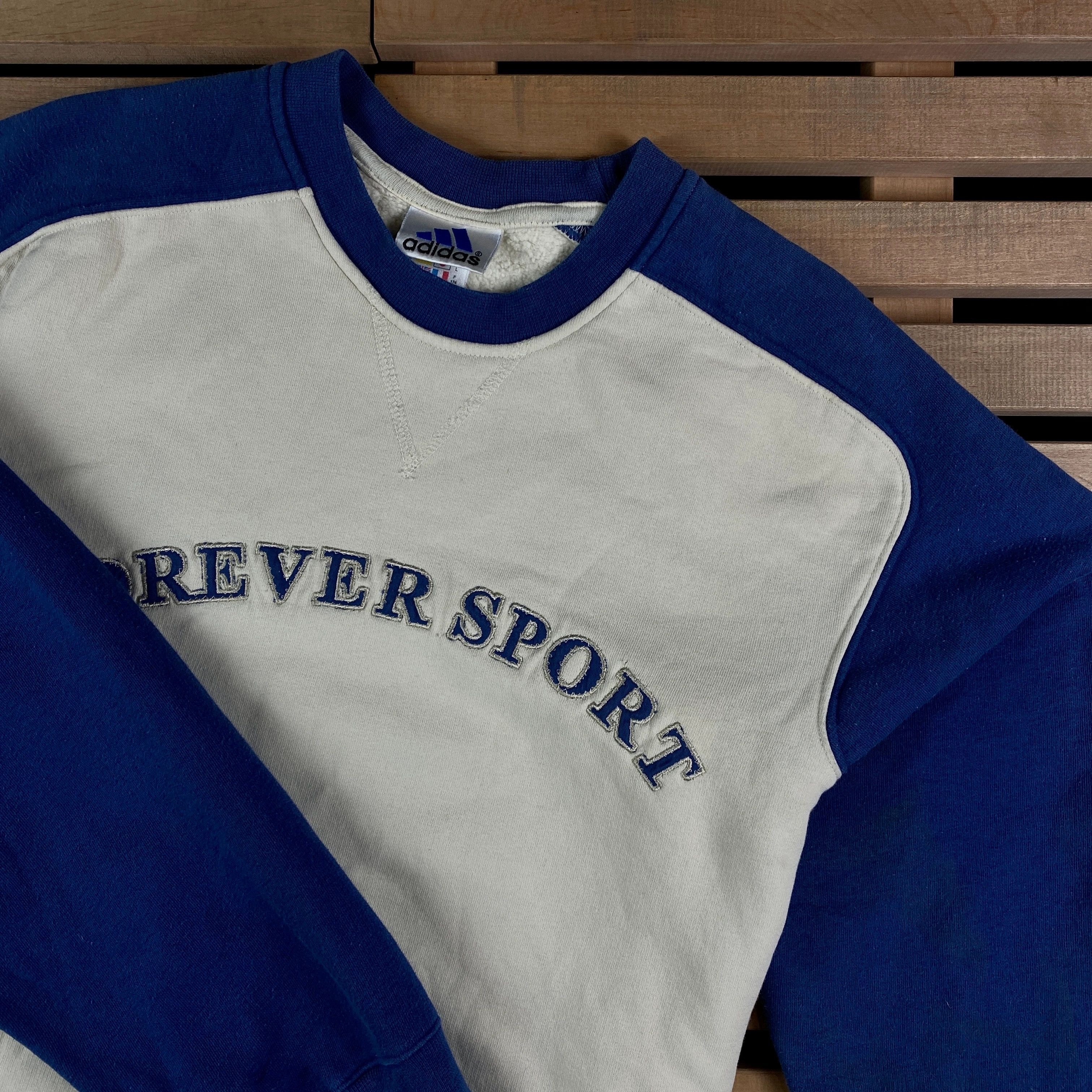 Adidas × Vintage Mens Sweatshirt Adidas Vintage Size M Size US M / EU 48-50 / 2 - 2 Thumbnail