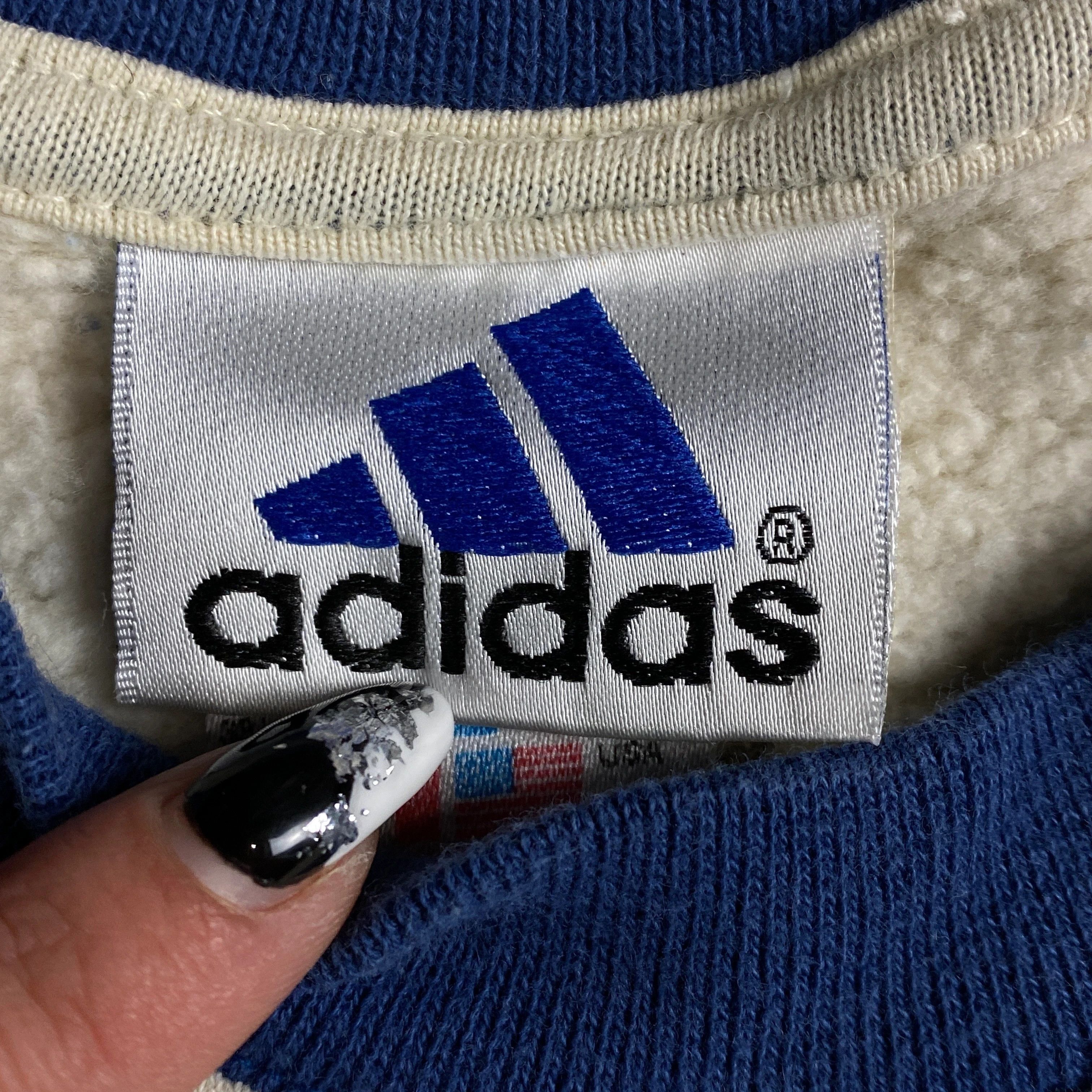 Adidas × Vintage Mens Sweatshirt Adidas Vintage Size M Size US M / EU 48-50 / 2 - 7 Thumbnail