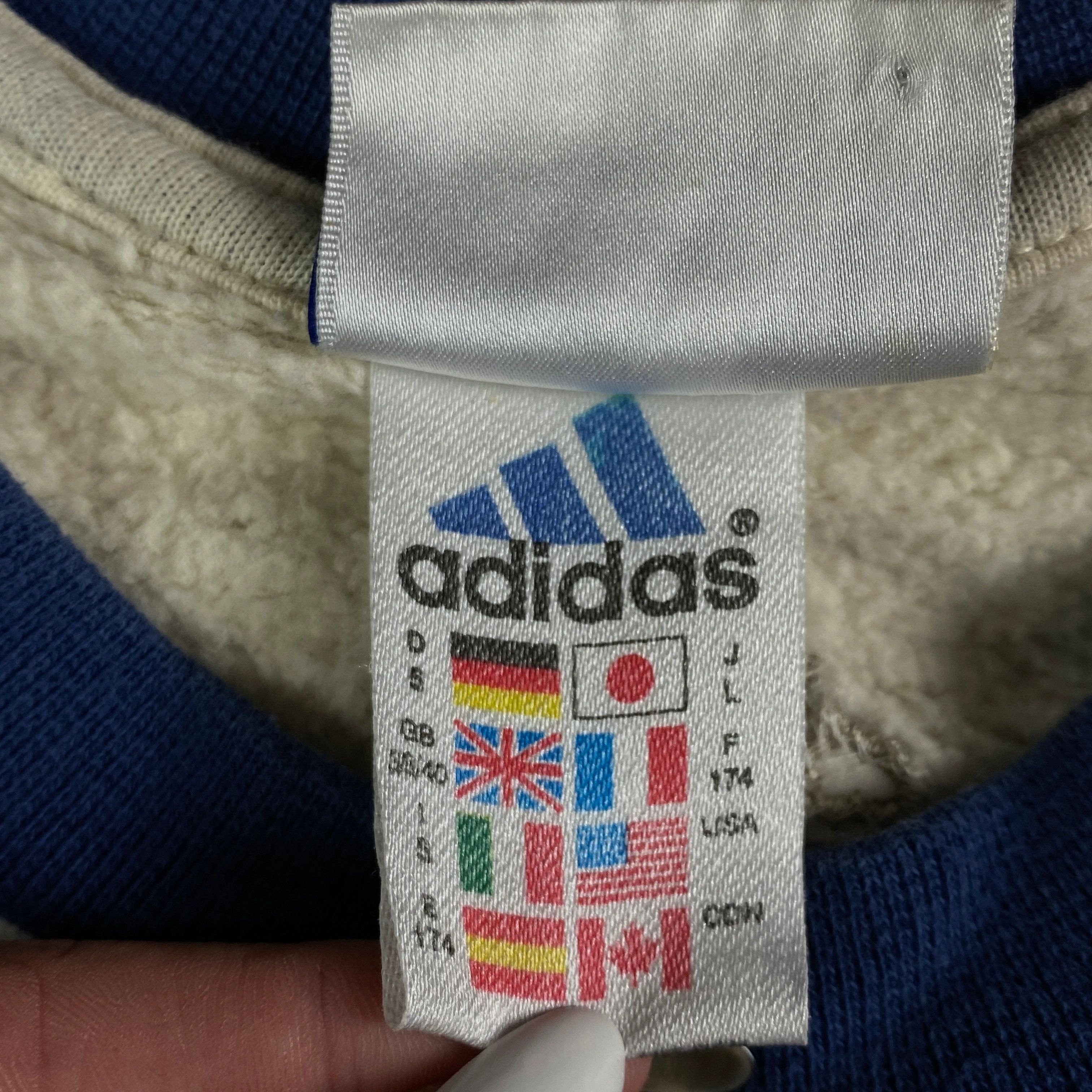 Adidas × Vintage Mens Sweatshirt Adidas Vintage Size M Size US M / EU 48-50 / 2 - 8 Thumbnail