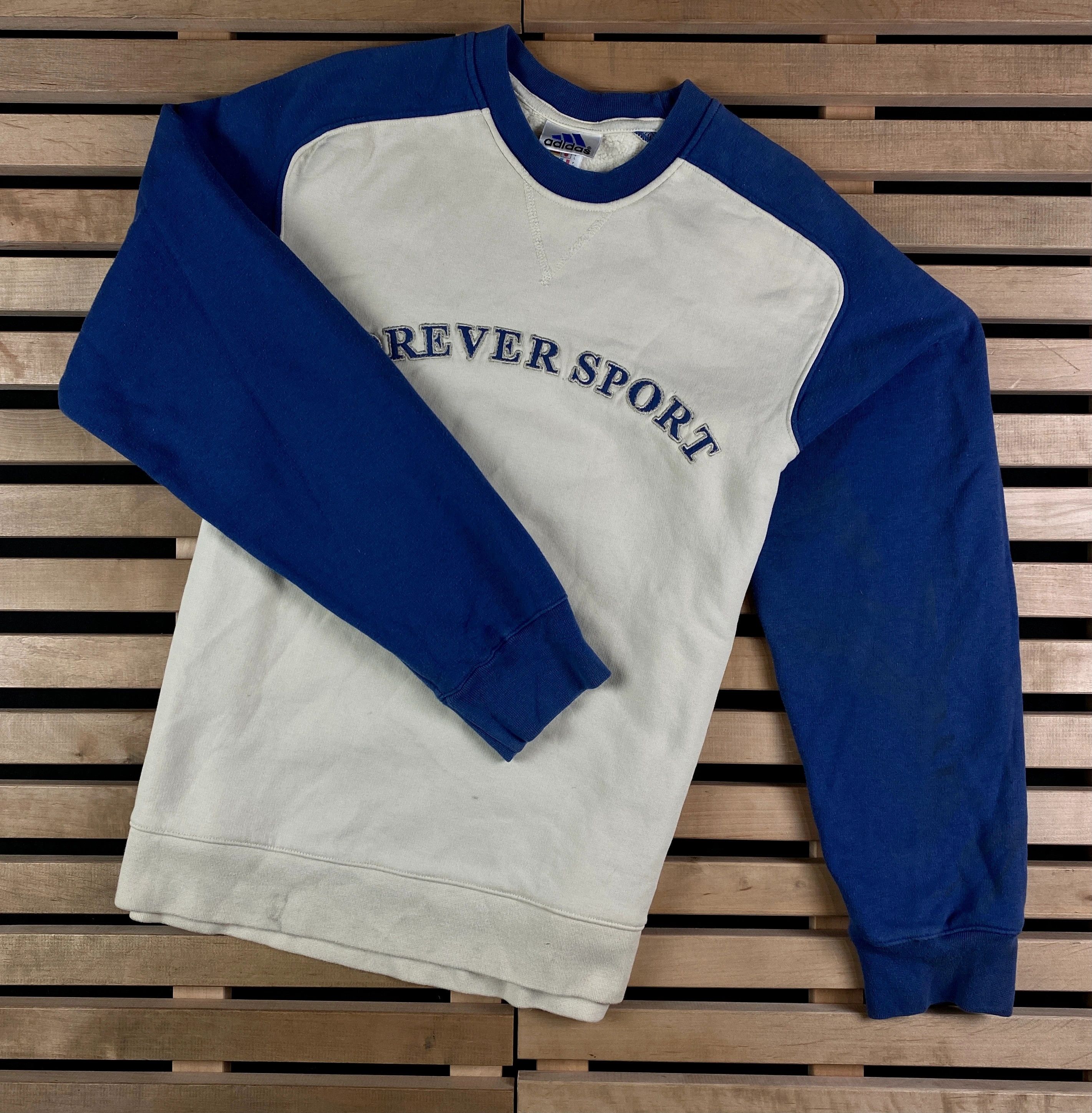 Adidas × Vintage Mens Sweatshirt Adidas Vintage Size M Size US M / EU 48-50 / 2 - 1 Thumbnail
