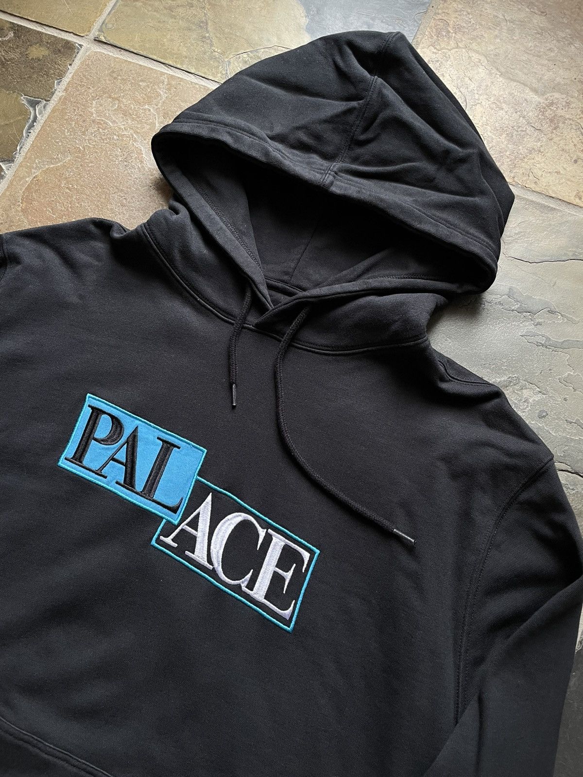 Palace Hatton Hoodie Navy Palace Tri Curtain Hoodie Hooded 