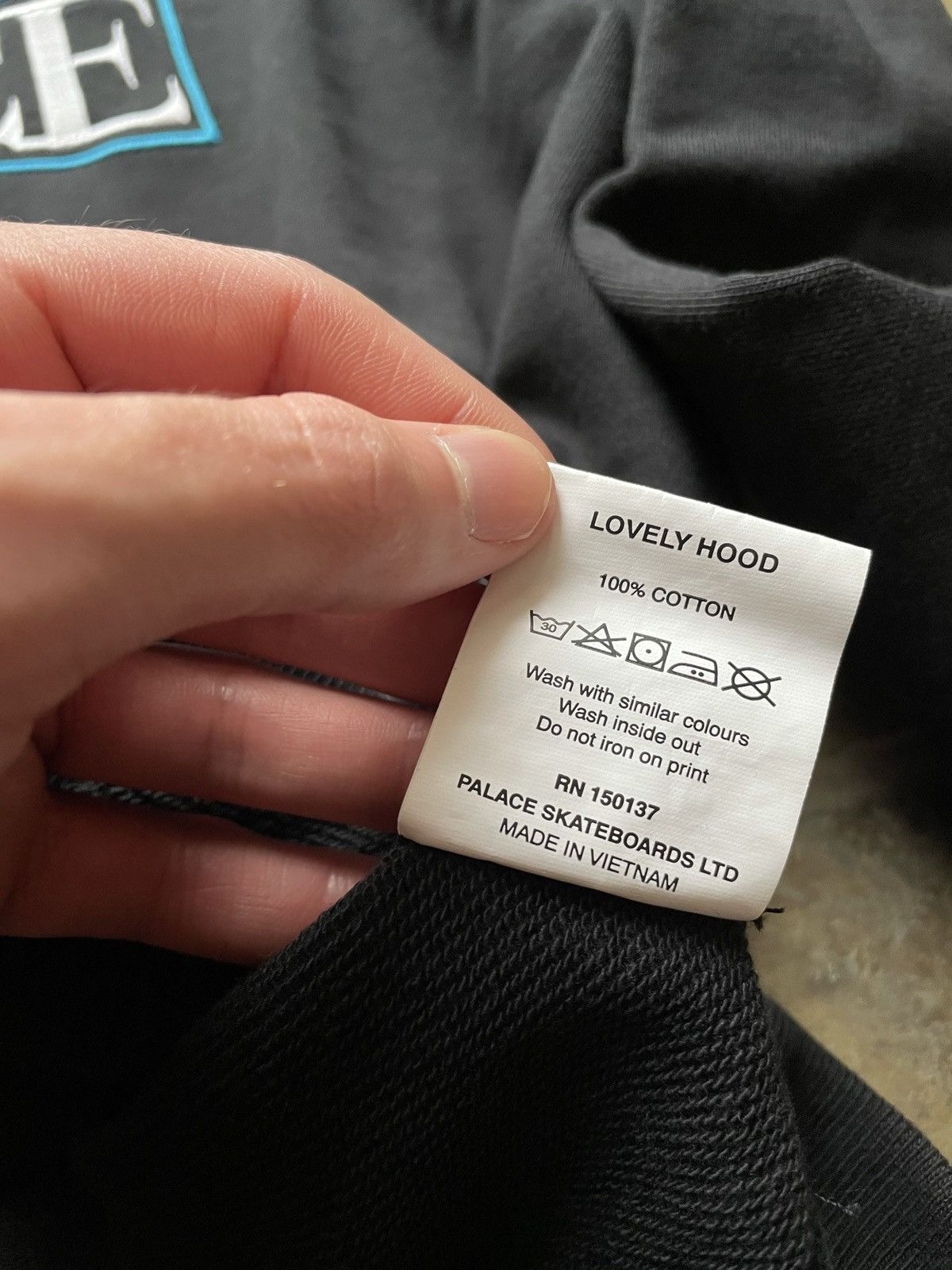 Palace Palace Lovely Logo Hoodie Sweatshirt Size US XL / EU 56 / 4 - 5 Thumbnail