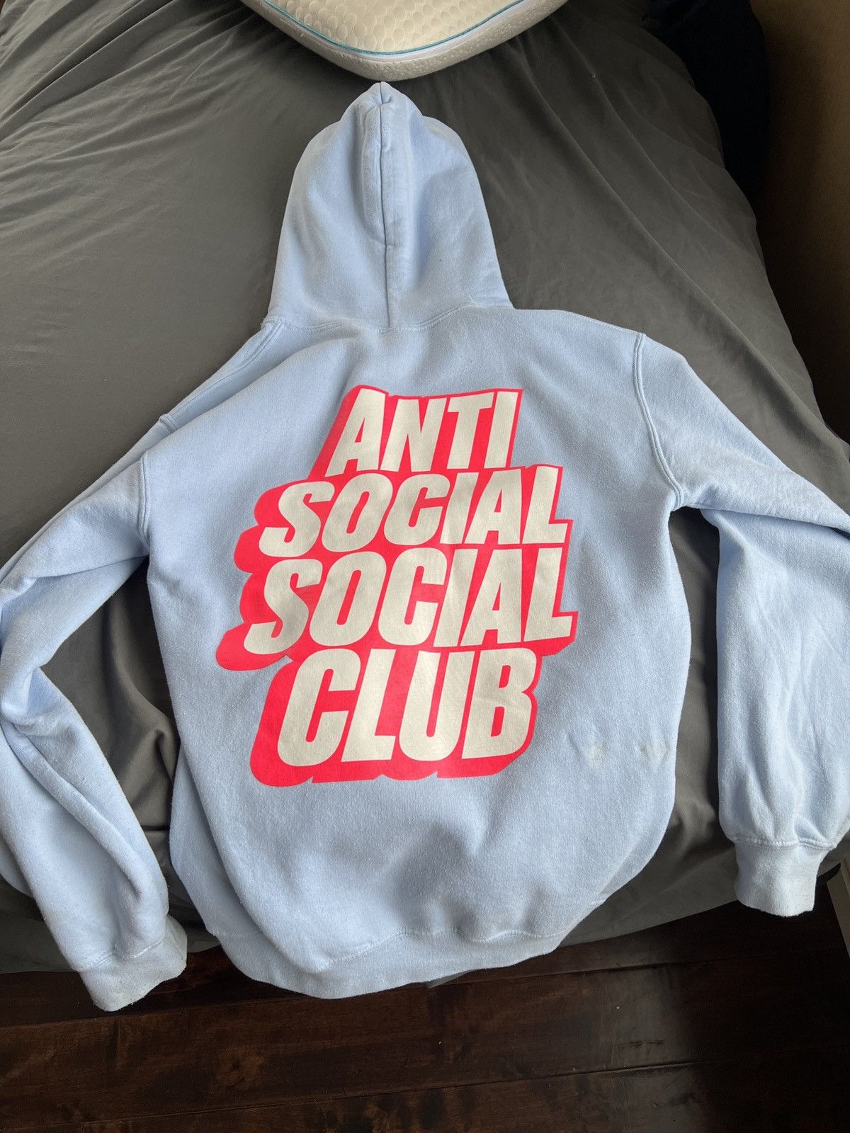 Anti Social Social Club Blocked Hoodie 100% Authentic