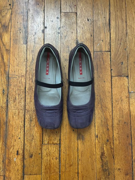 Vintage prada mary online janes