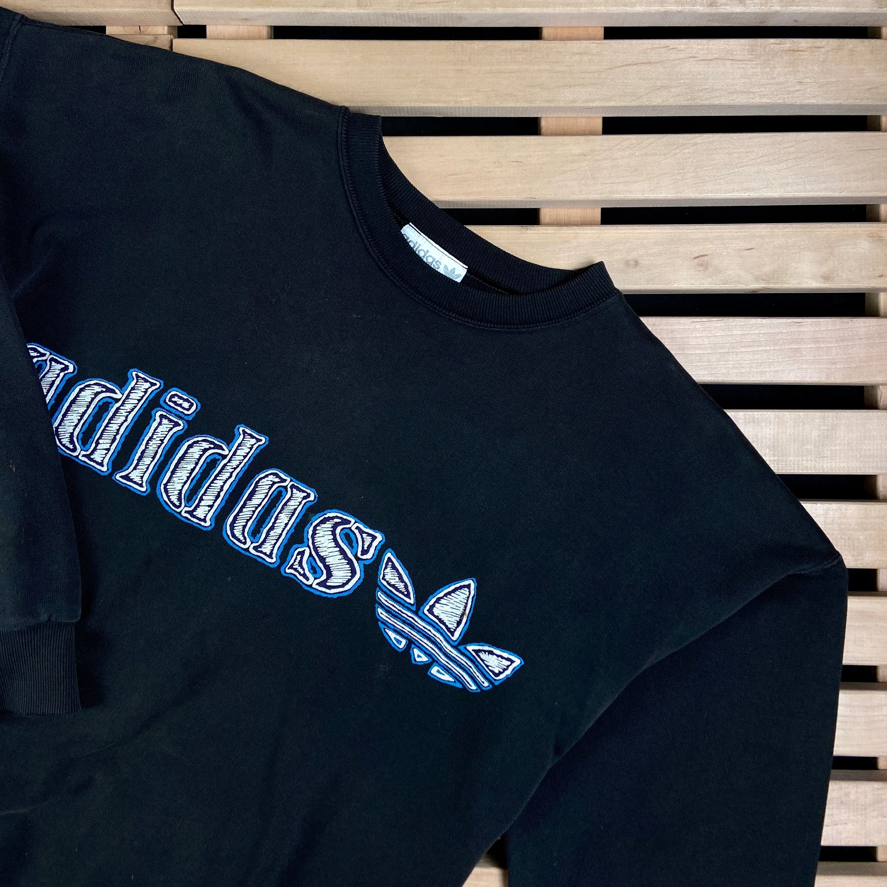 Adidas × Vintage Mens Sweatshirt Adidas Originals Vintage Size M Size US M / EU 48-50 / 2 - 2 Thumbnail