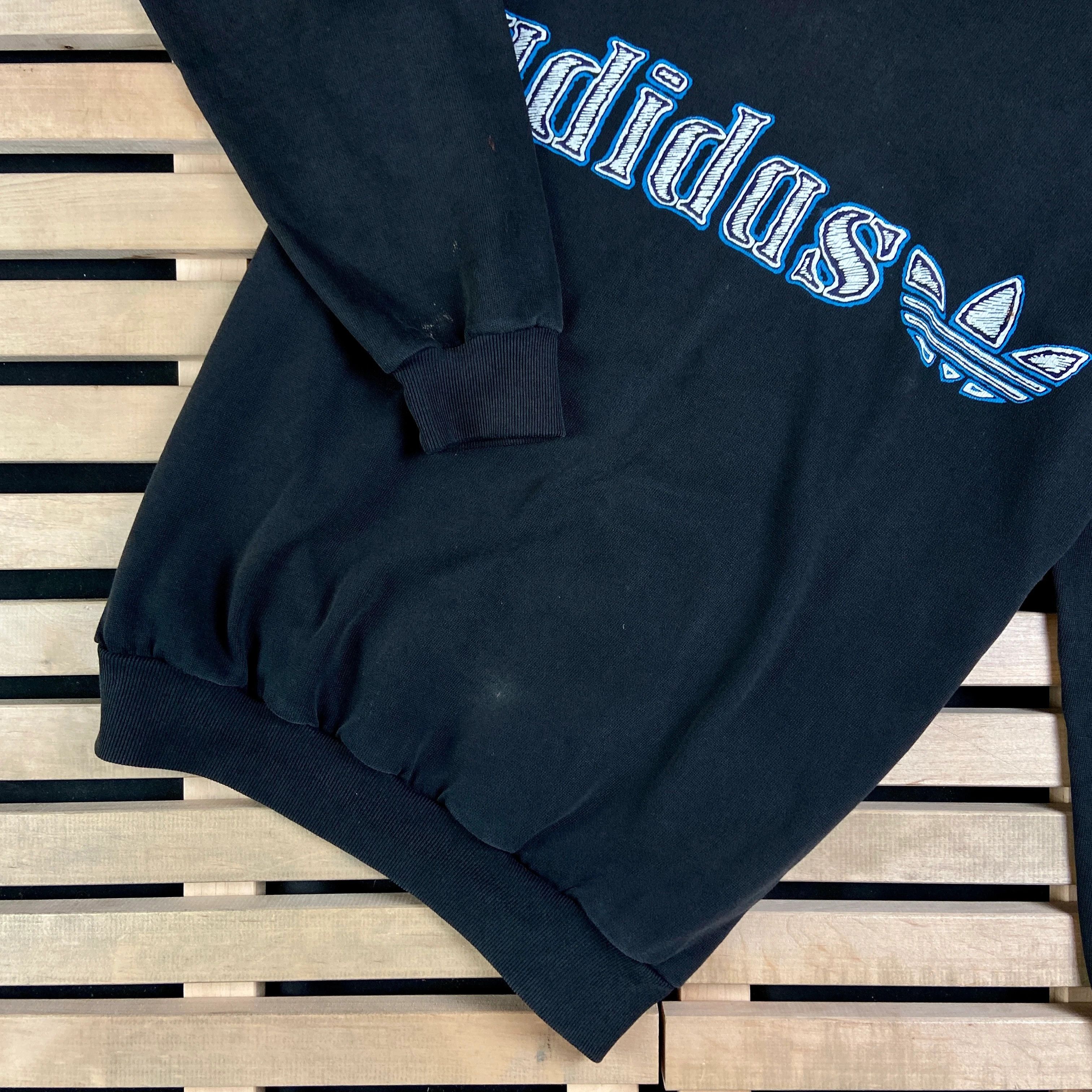 Adidas × Vintage Mens Sweatshirt Adidas Originals Vintage Size M Size US M / EU 48-50 / 2 - 3 Thumbnail