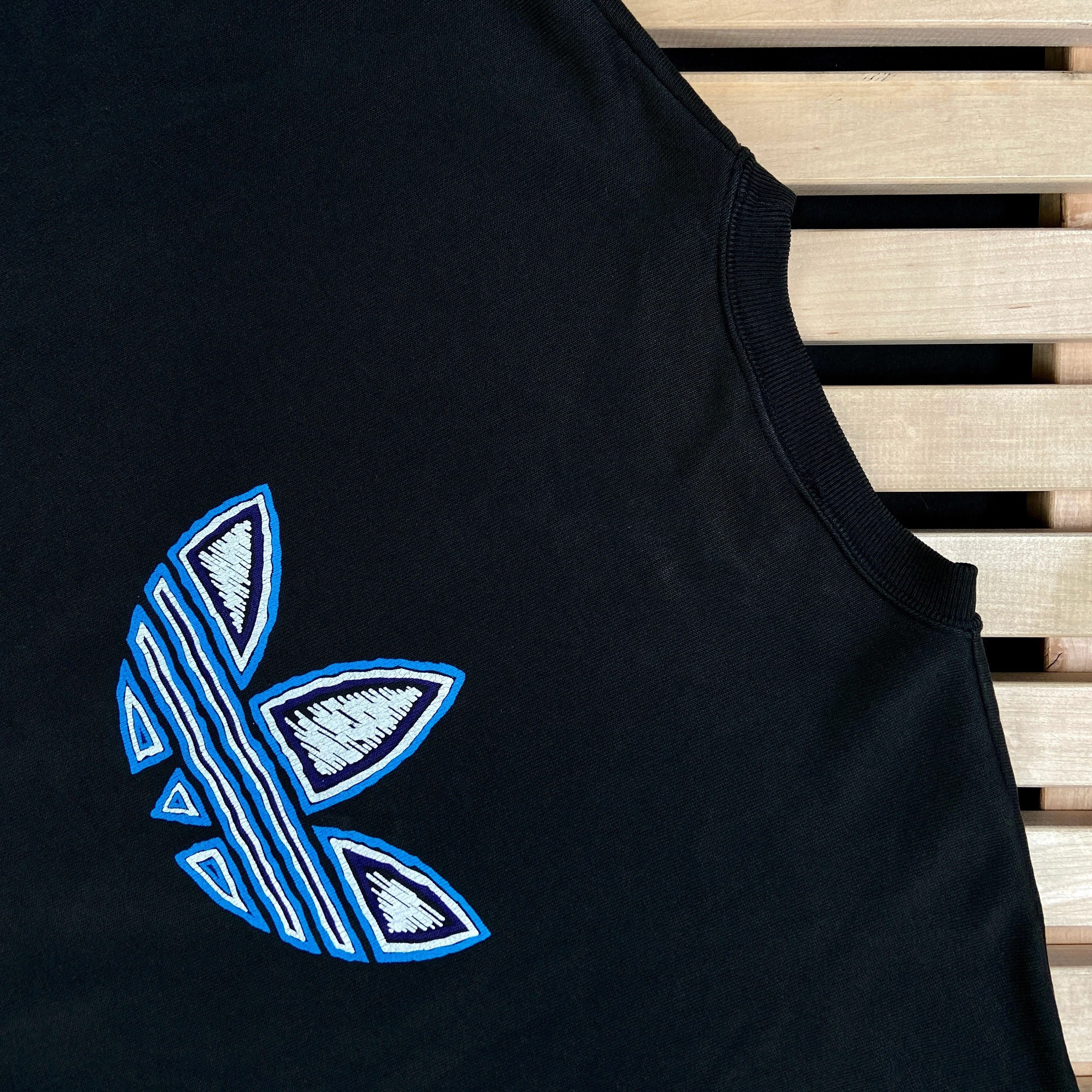 Adidas × Vintage Mens Sweatshirt Adidas Originals Vintage Size M Size US M / EU 48-50 / 2 - 8 Thumbnail
