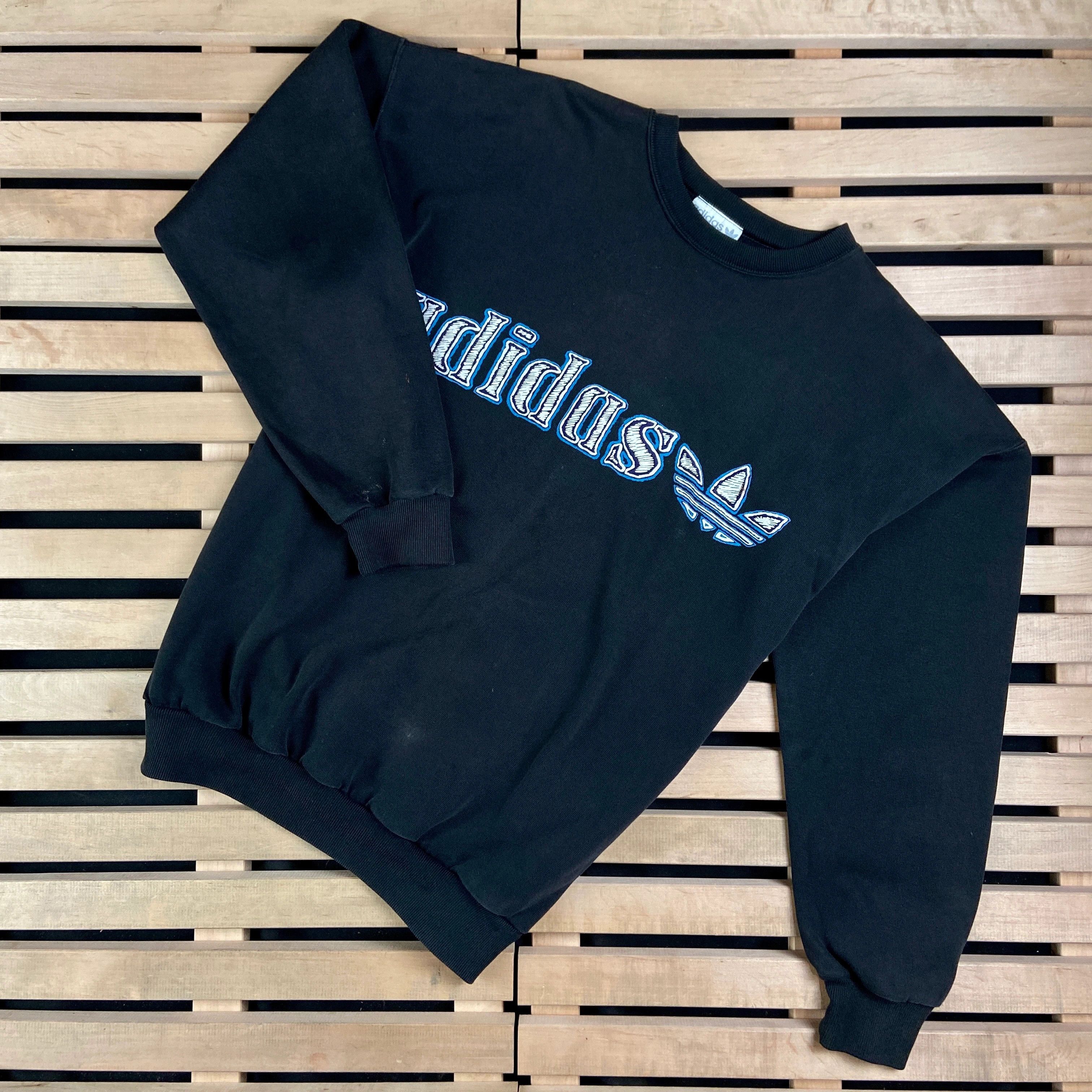 Adidas × Vintage Mens Sweatshirt Adidas Originals Vintage Size M Size US M / EU 48-50 / 2 - 1 Thumbnail