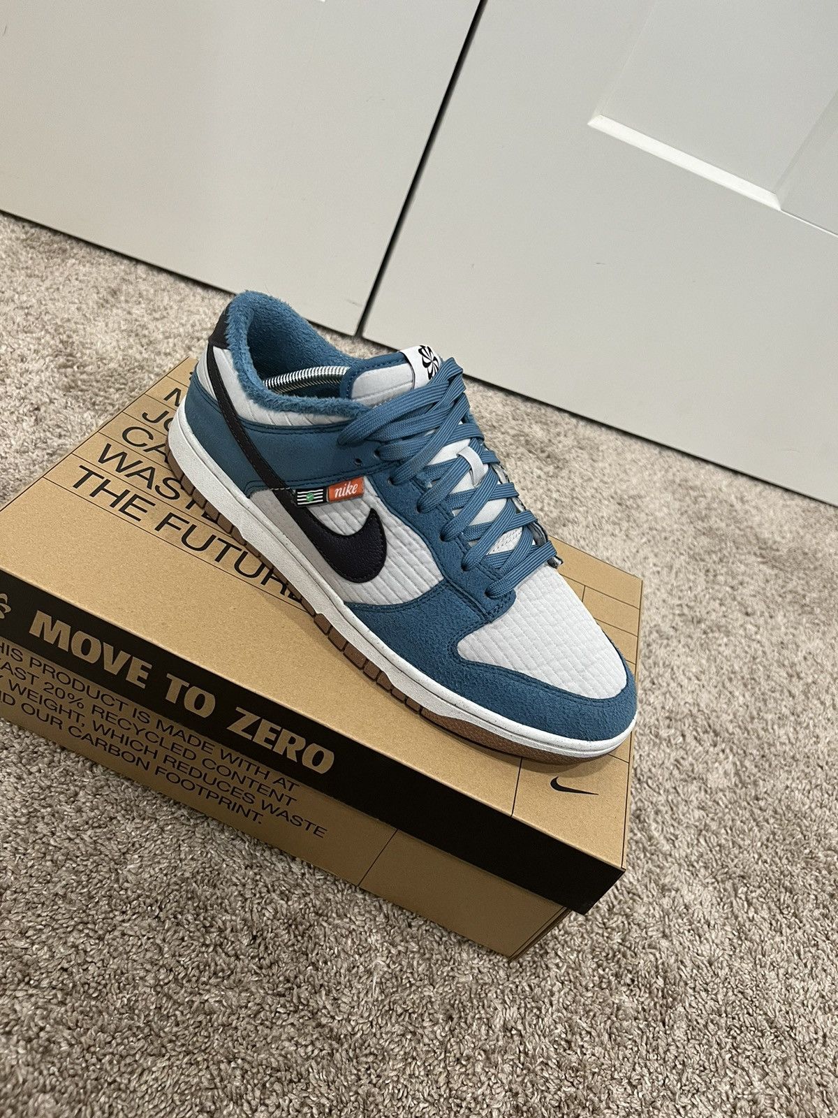 Nike Nike Dunk Low Toasty Rift Blue | Grailed