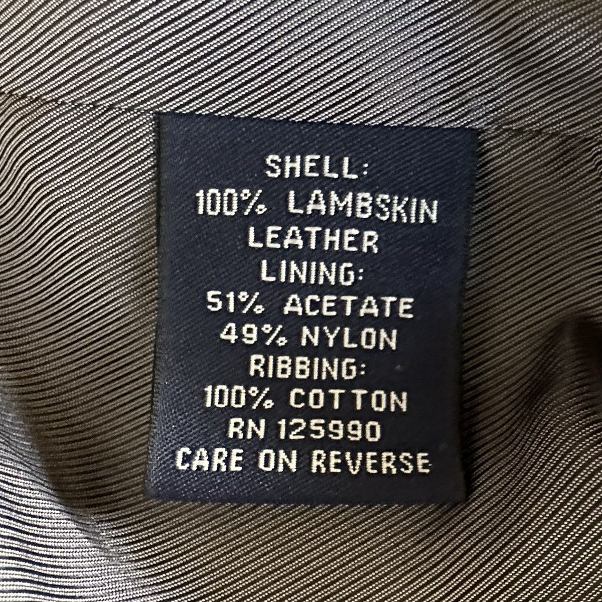 Other Lambskin Leather Bomber Size US L / EU 52-54 / 3 - 7 Thumbnail