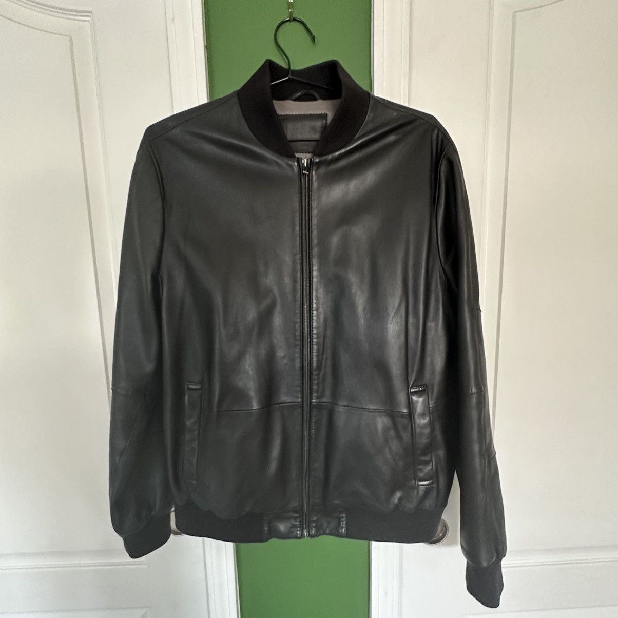 Other Lambskin Leather Bomber Size US L / EU 52-54 / 3 - 1 Thumbnail