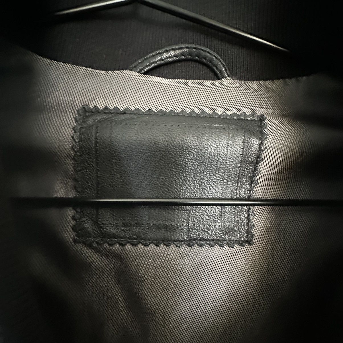 Other Lambskin Leather Bomber Size US L / EU 52-54 / 3 - 3 Thumbnail