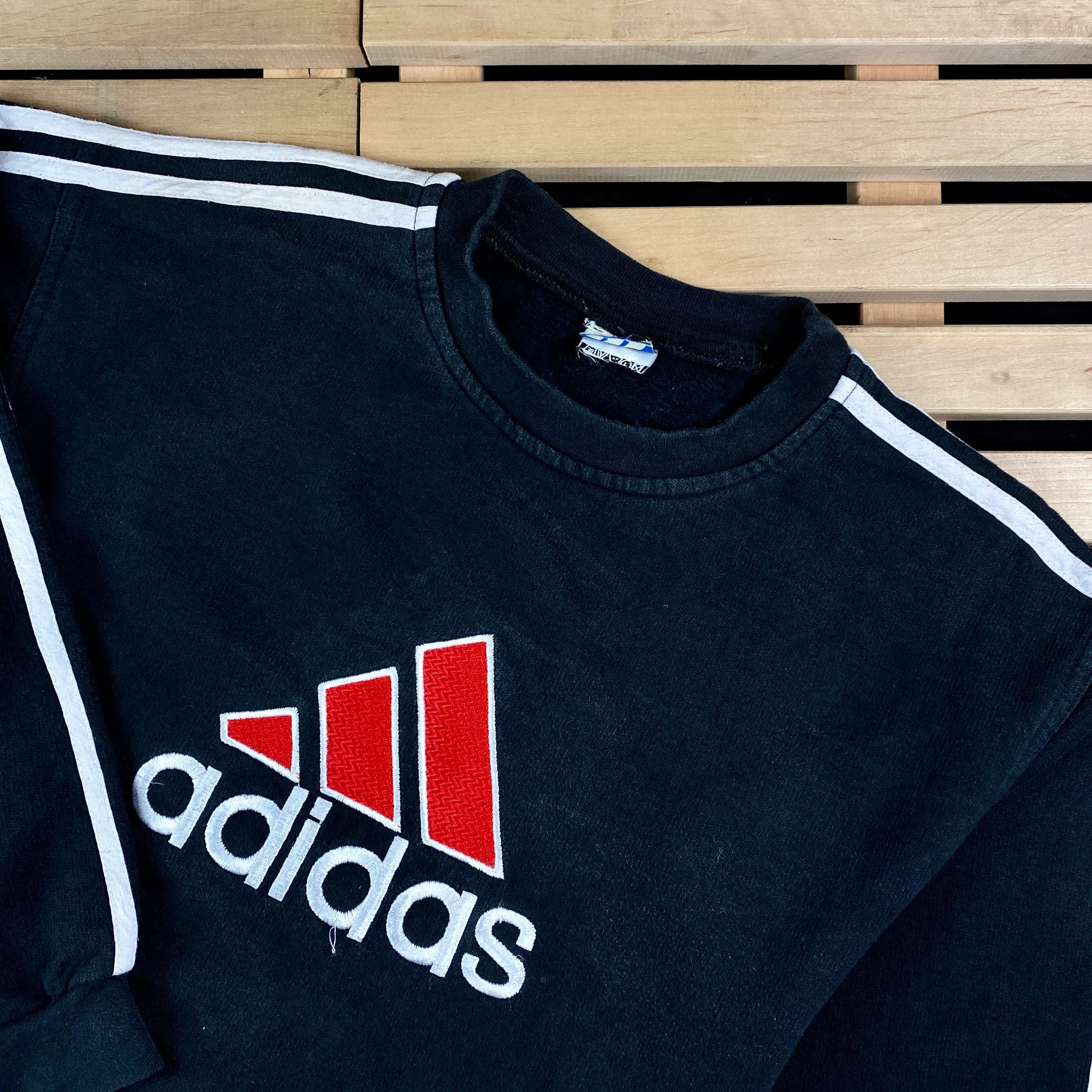 Adidas × Vintage Mens Sweatshirt Adidas Vintage Size M Size US M / EU 48-50 / 2 - 2 Thumbnail