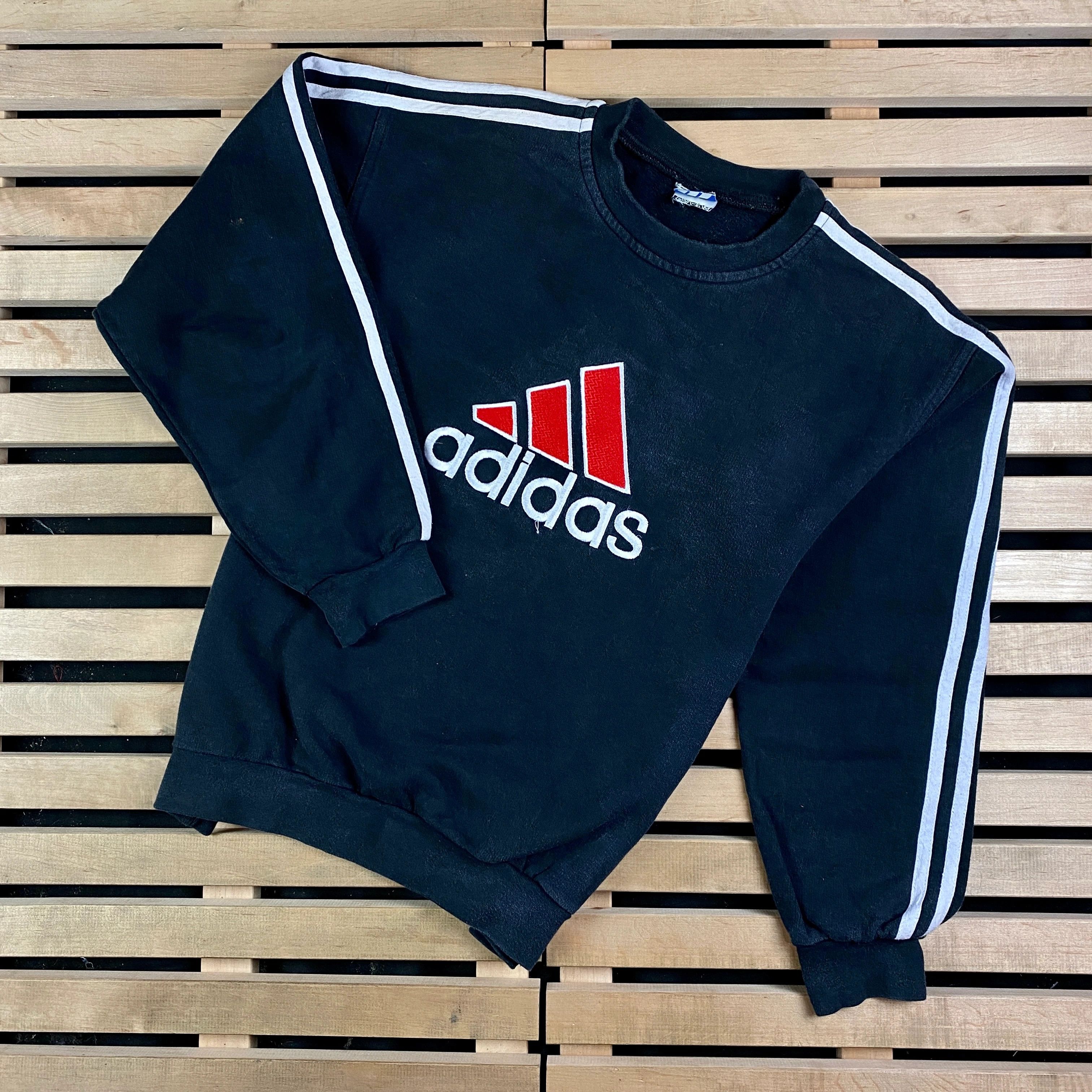 Adidas × Vintage Mens Sweatshirt Adidas Vintage Size M Size US M / EU 48-50 / 2 - 1 Thumbnail