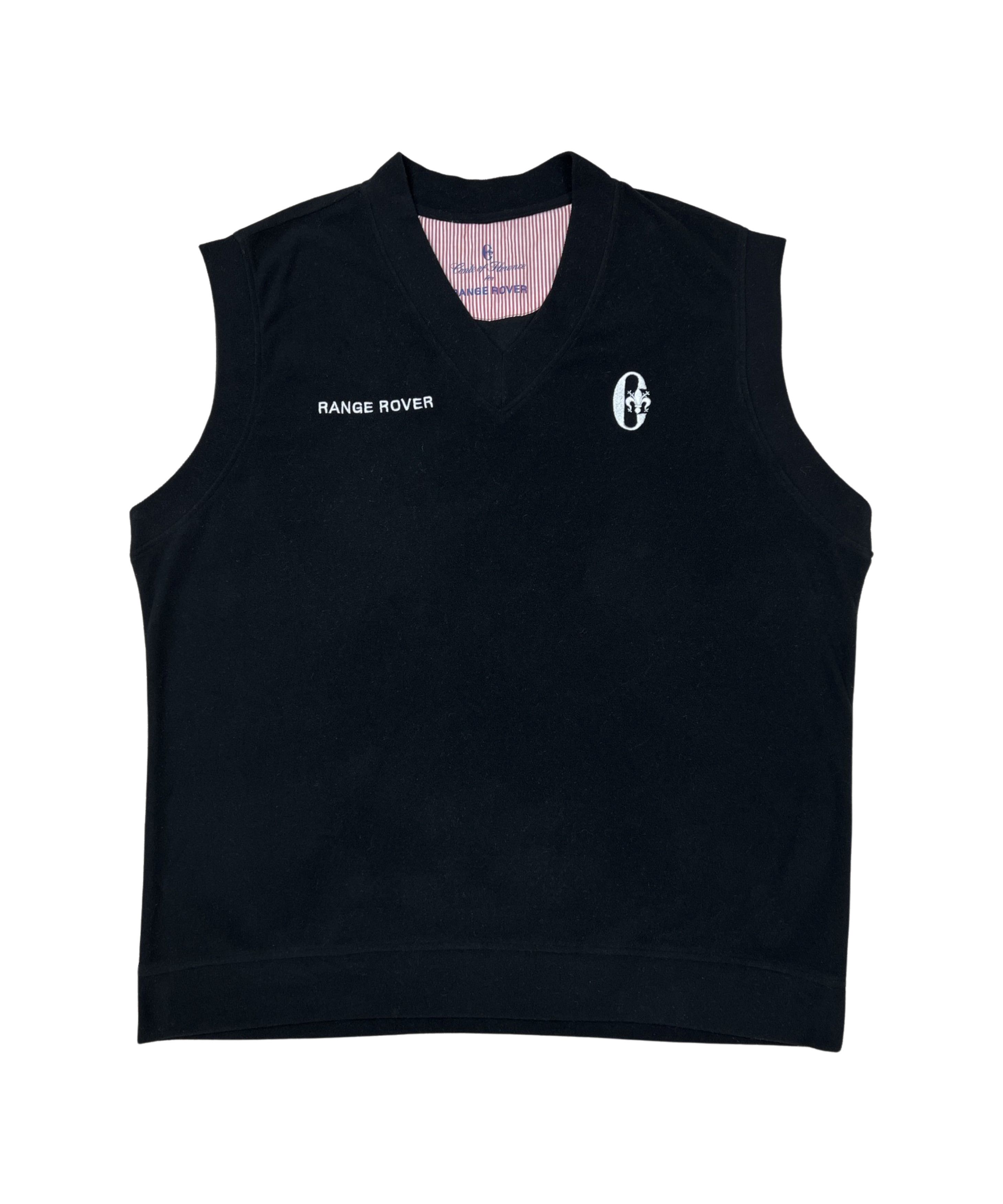 Rare Conte Of Florence For Range Rover Fleece Vest