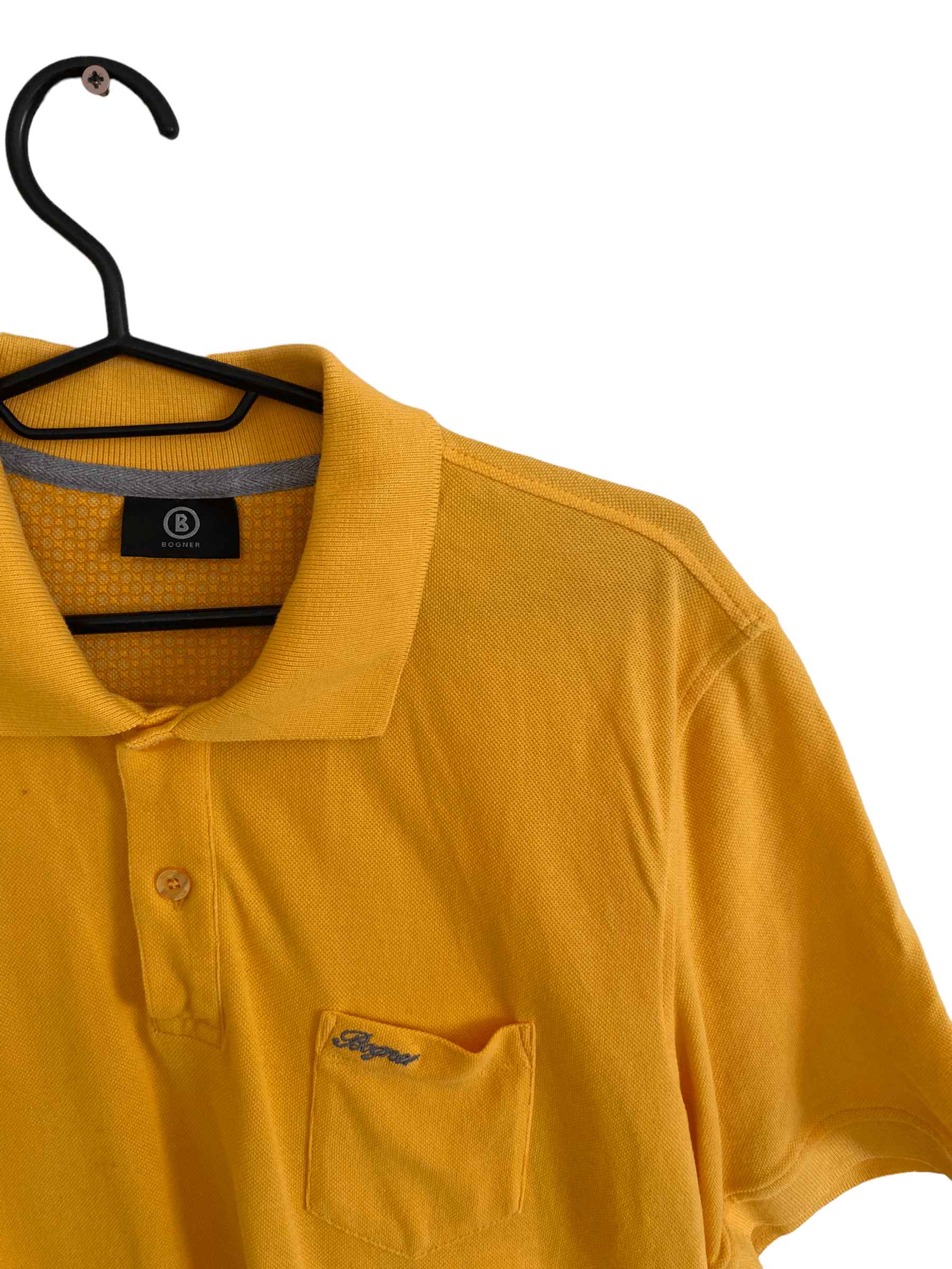 Bogner Bogner yellow polo shirt, size XL Size US XL / EU 56 / 4 - 4 Thumbnail