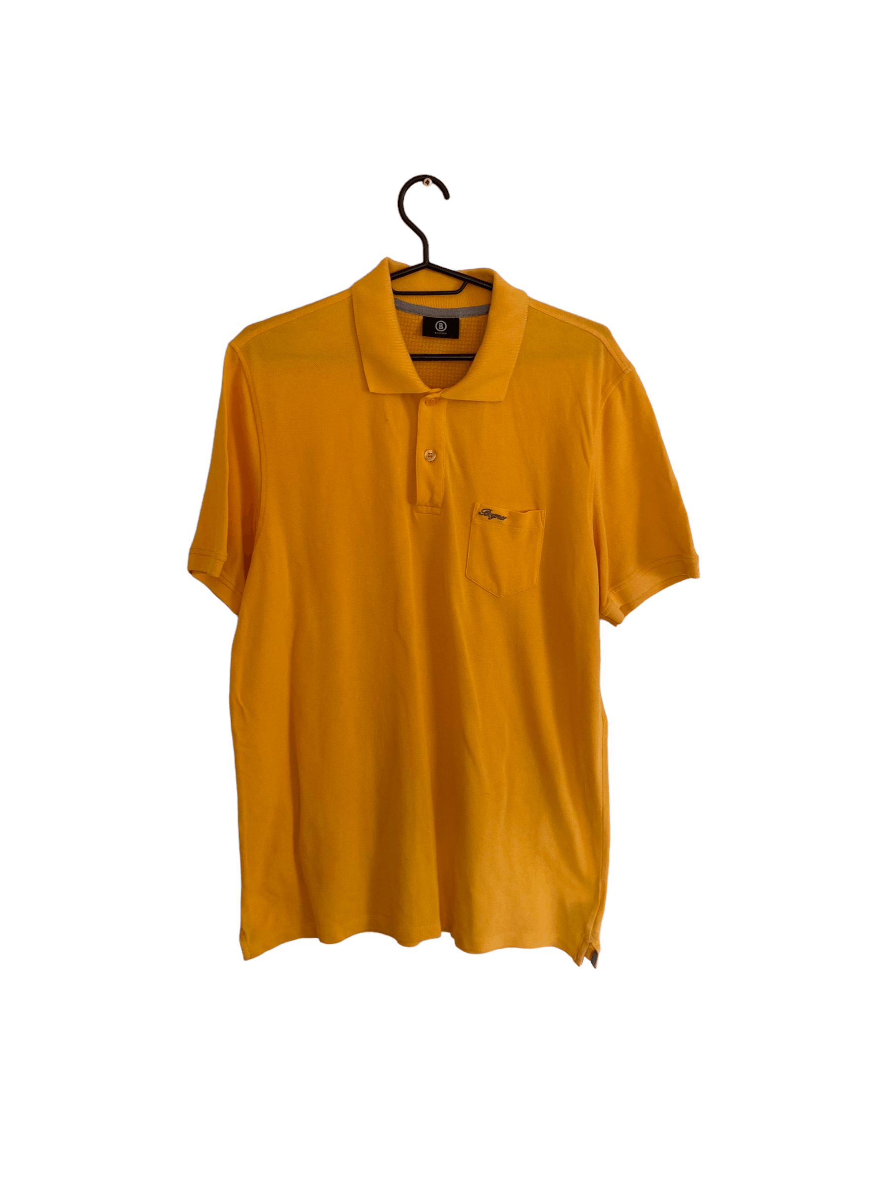 Bogner Bogner yellow polo shirt, size XL Size US XL / EU 56 / 4 - 1 Thumbnail