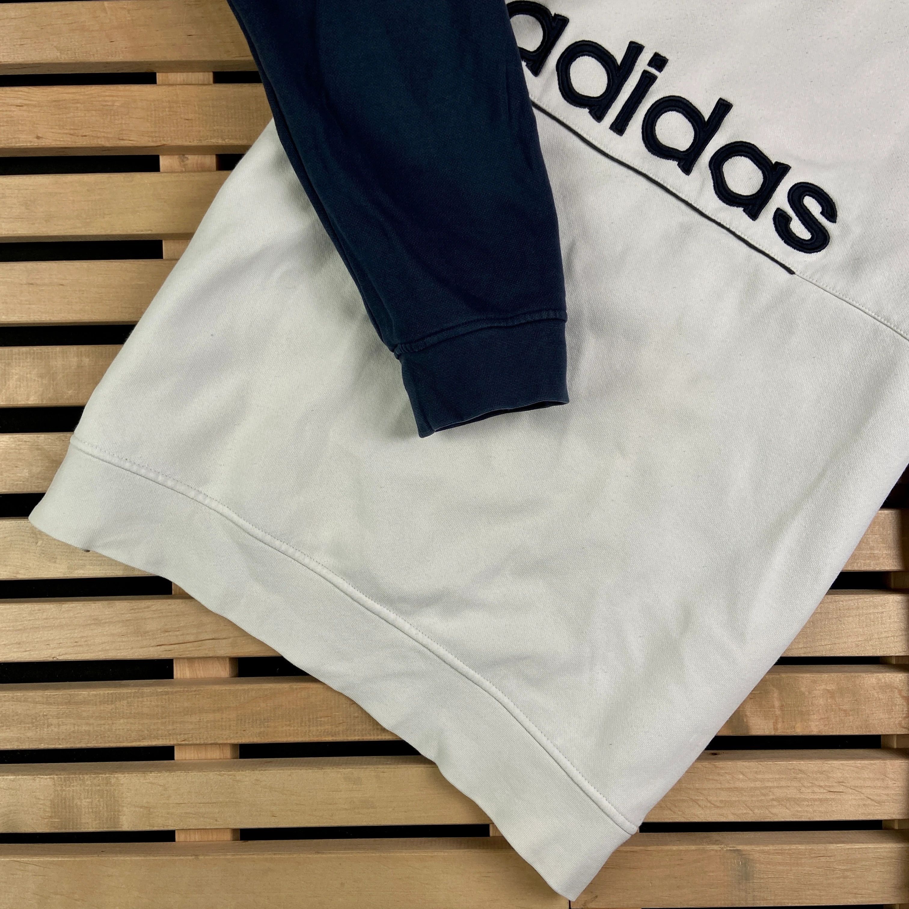 Adidas × Vintage Mens Sweatshirt Adidas Vintage Big Logo Size L Size US M / EU 48-50 / 2 - 3 Thumbnail