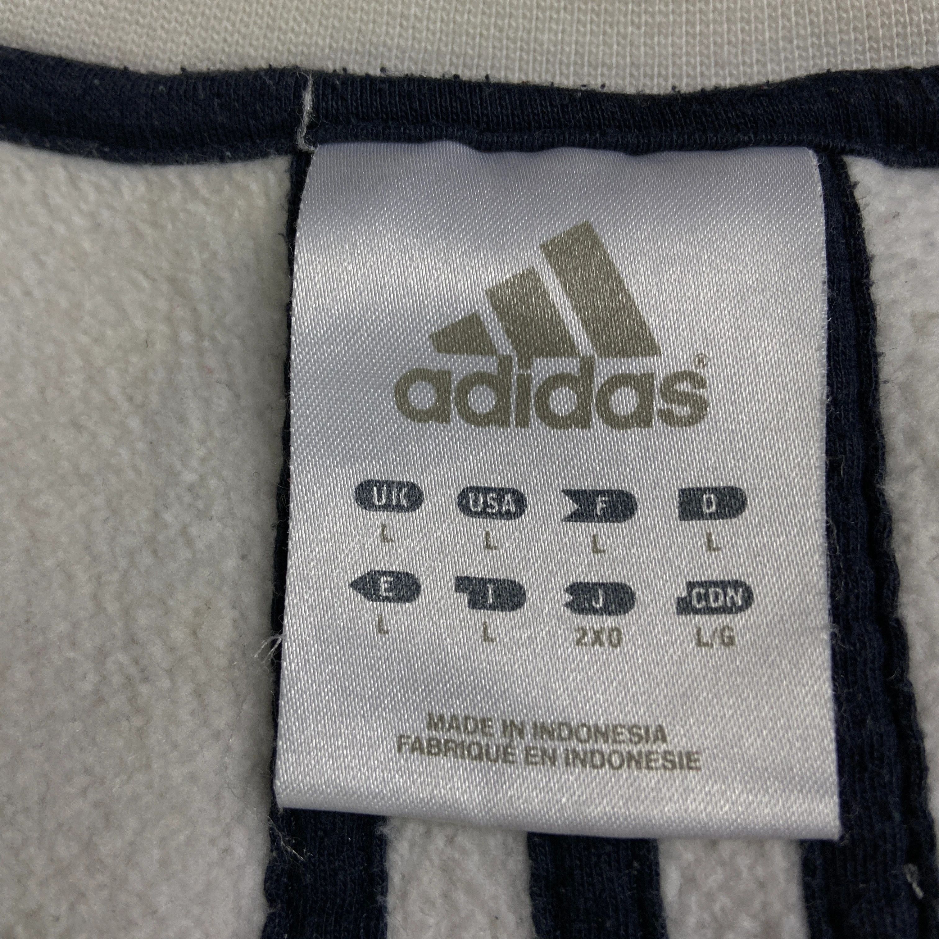 Adidas × Vintage Mens Sweatshirt Adidas Vintage Big Logo Size L Size US M / EU 48-50 / 2 - 4 Thumbnail