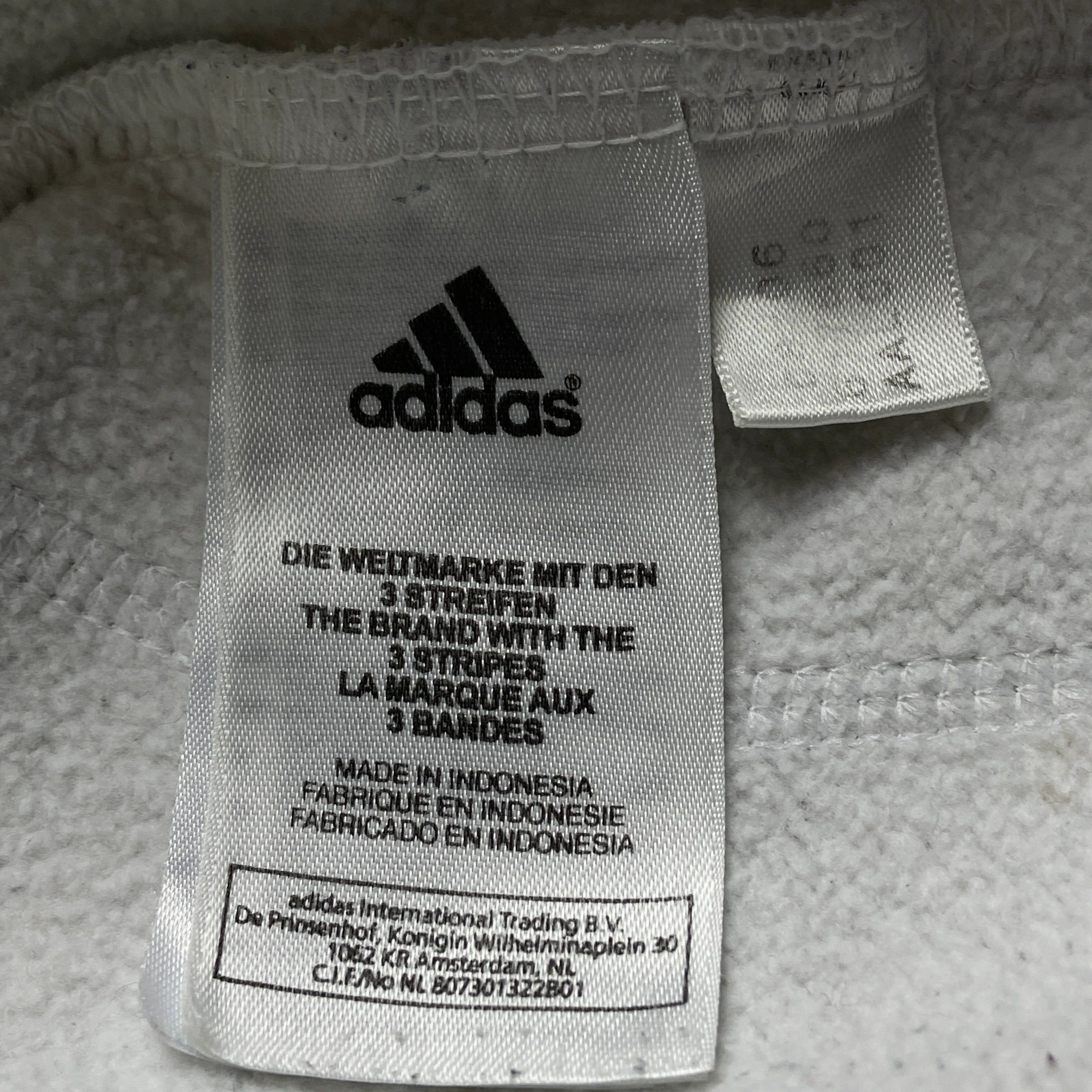 Adidas × Vintage Mens Sweatshirt Adidas Vintage Big Logo Size L Size US M / EU 48-50 / 2 - 5 Thumbnail