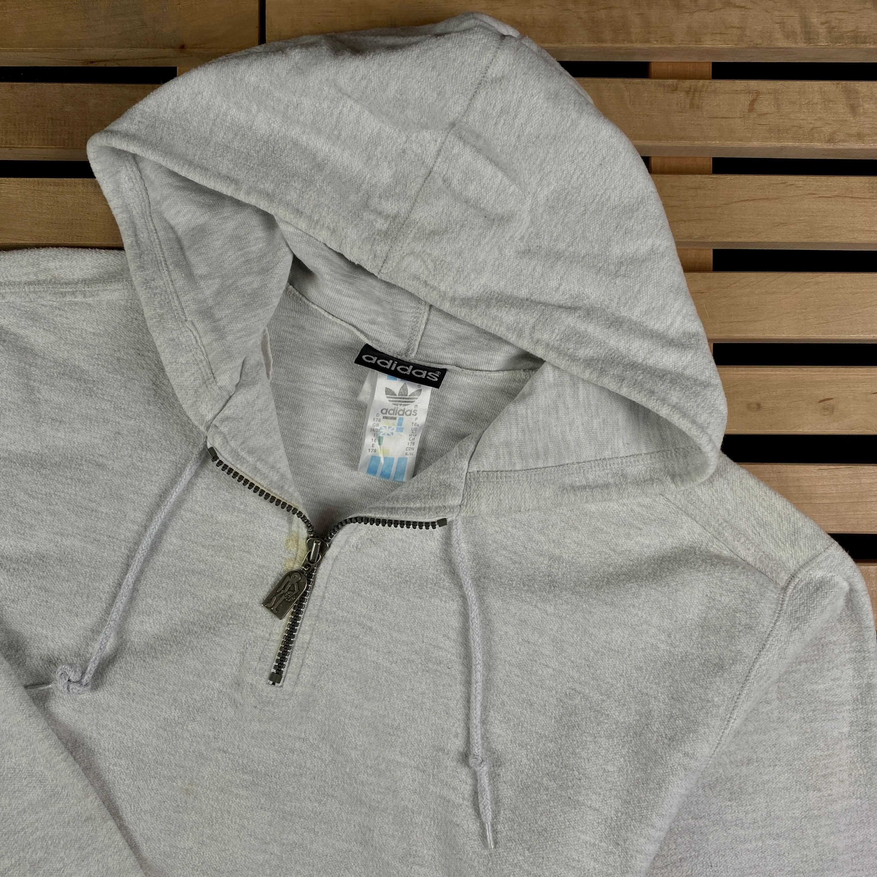 Adidas × Vintage Mens Hoodies Adidas Originals Vintage Size M Size US M / EU 48-50 / 2 - 2 Thumbnail