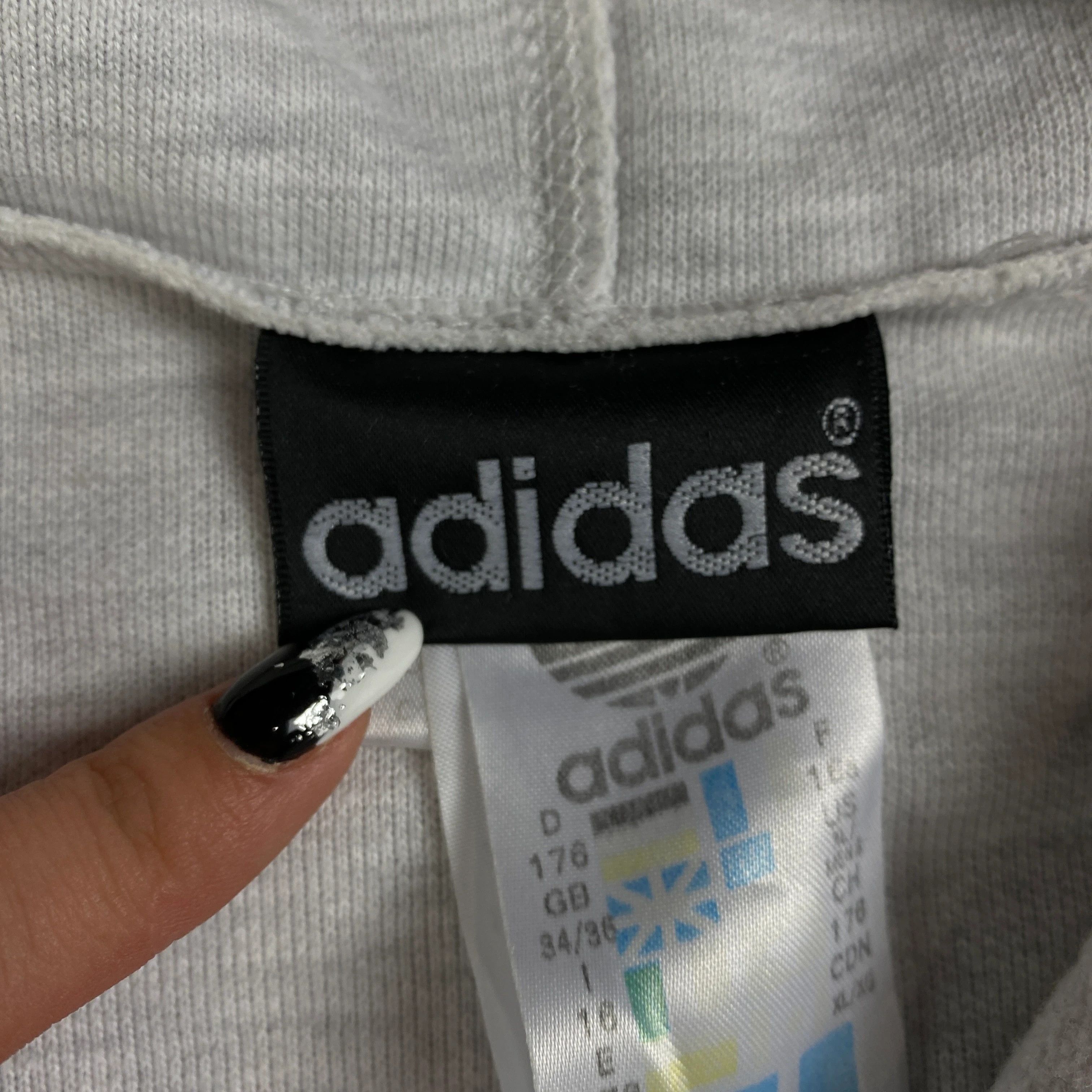 Adidas × Vintage Mens Hoodies Adidas Originals Vintage Size M Size US M / EU 48-50 / 2 - 4 Thumbnail