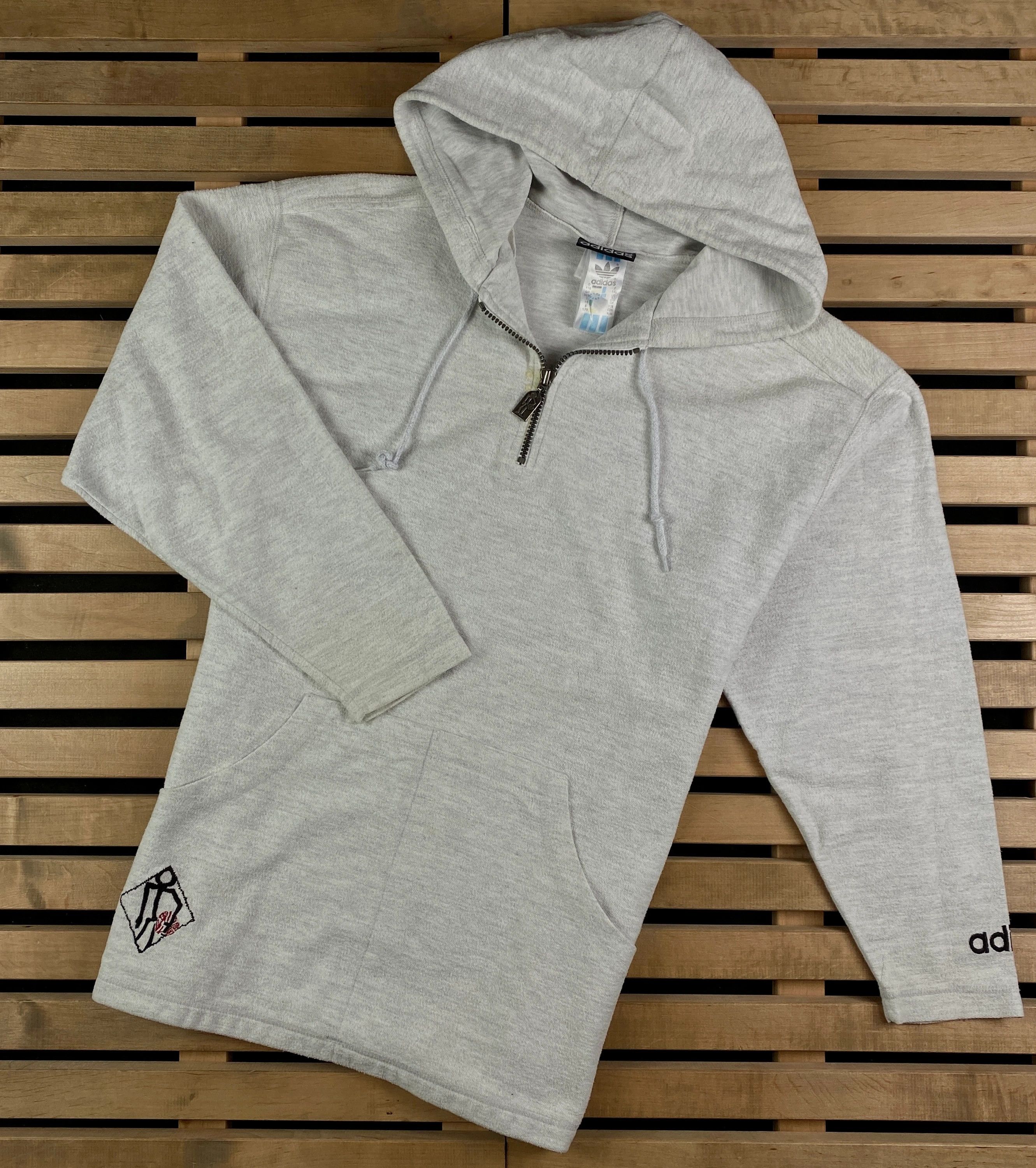 Adidas × Vintage Mens Hoodies Adidas Originals Vintage Size M Size US M / EU 48-50 / 2 - 1 Thumbnail