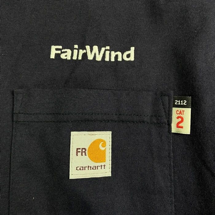 Carhartt × Carhartt Wip × Vintage Mens Long Sleeve Sweatshirt Carhartt Vintage Size M Size US M / EU 48-50 / 2 - 4 Thumbnail