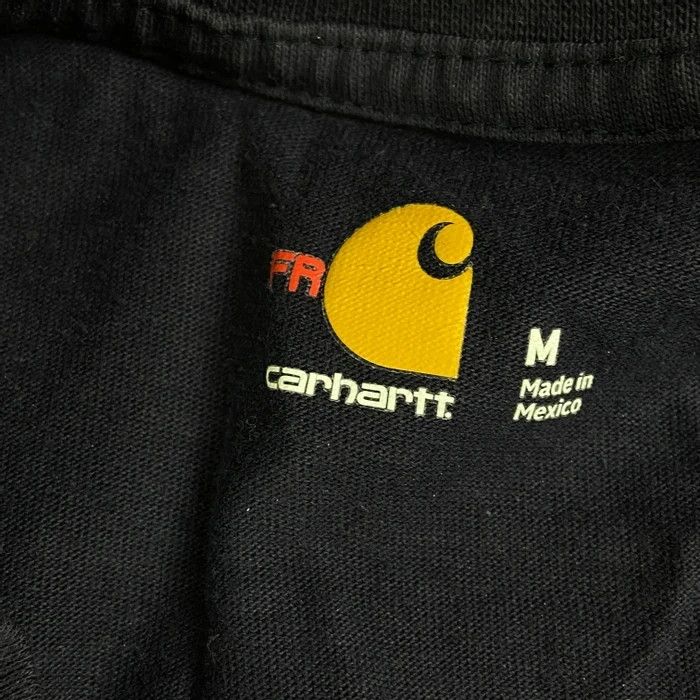 Carhartt × Carhartt Wip × Vintage Mens Long Sleeve Sweatshirt Carhartt Vintage Size M Size US M / EU 48-50 / 2 - 5 Thumbnail