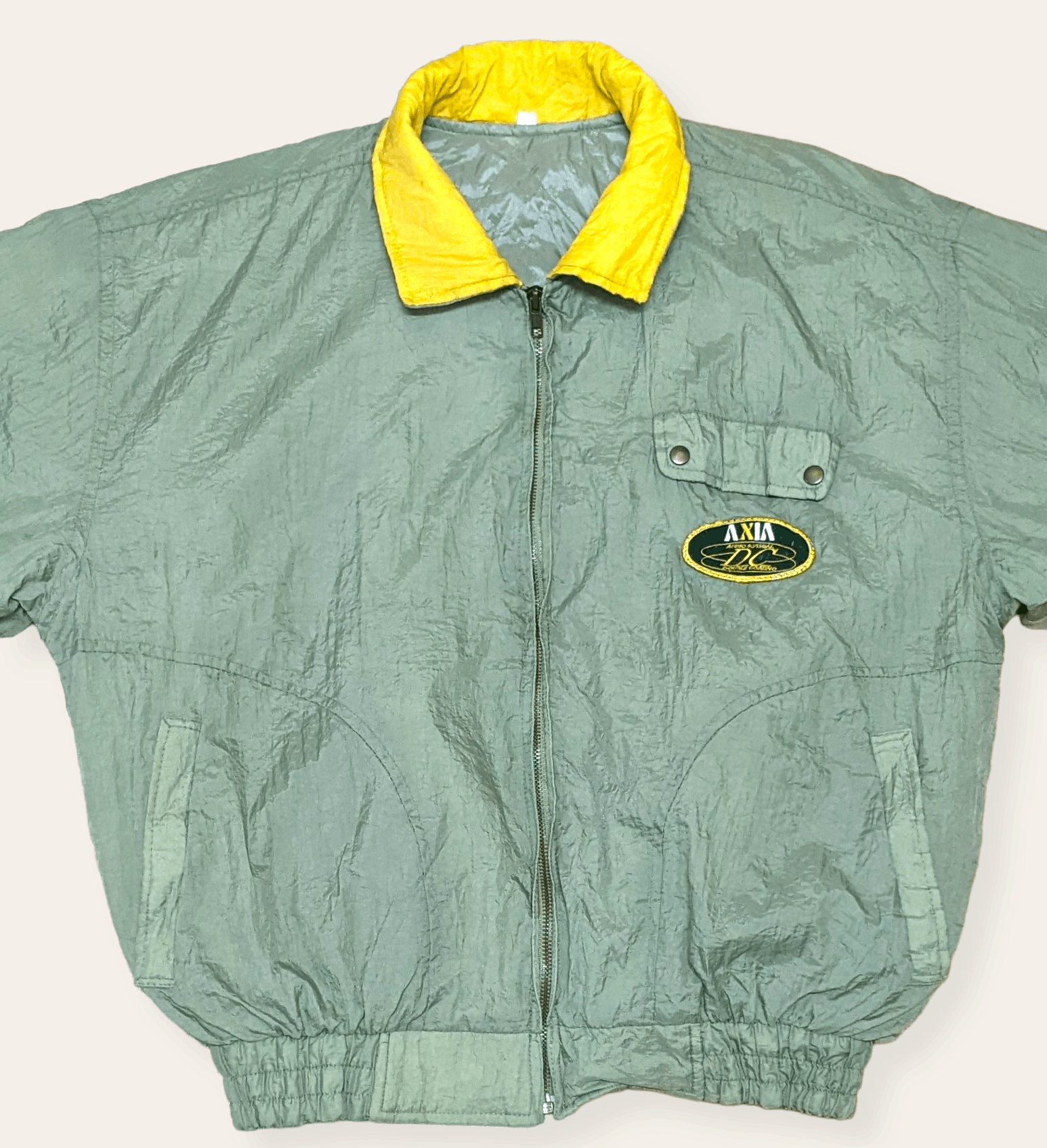 Japanese Brand × Vintage Vintage 90s Axia Motorsport Nissan Skyline GT Jacket Size US M / EU 48-50 / 2 - 4 Thumbnail