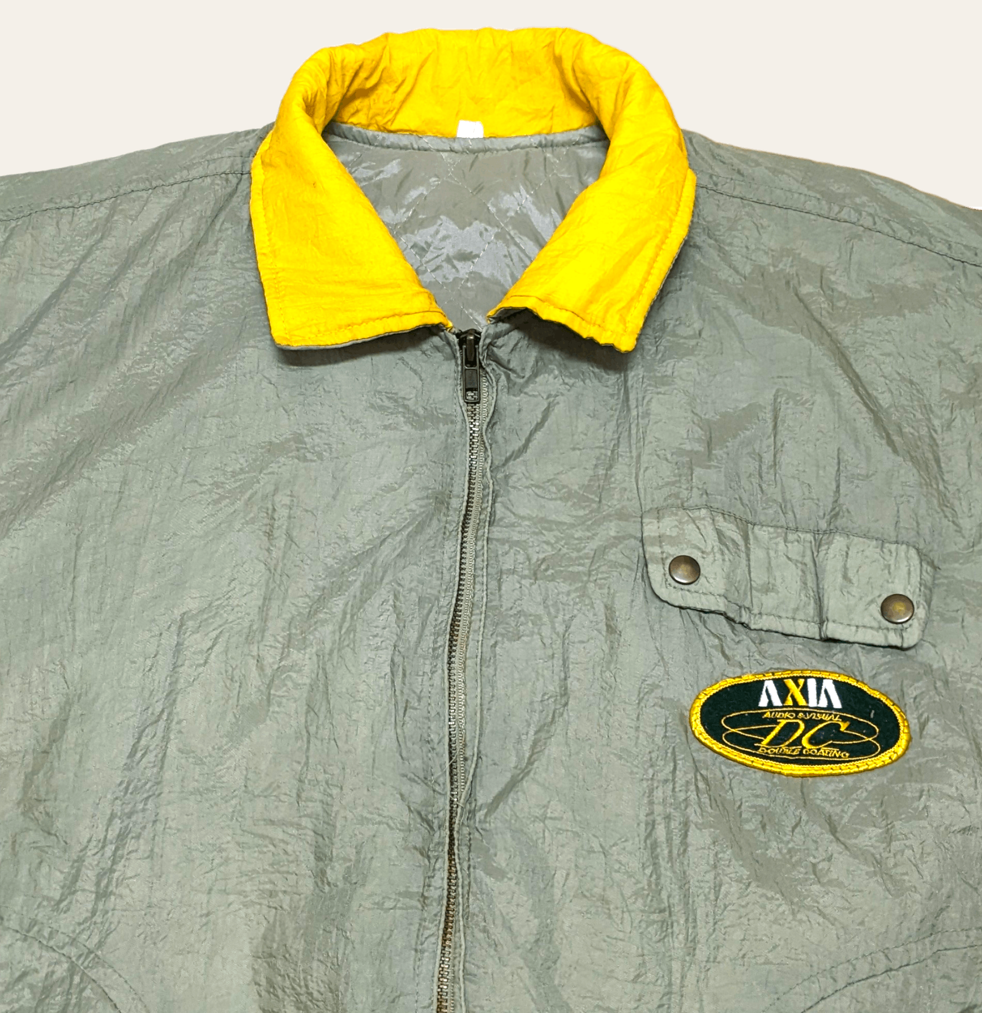 Japanese Brand × Vintage Vintage 90s Axia Motorsport Nissan Skyline GT Jacket Size US M / EU 48-50 / 2 - 3 Thumbnail