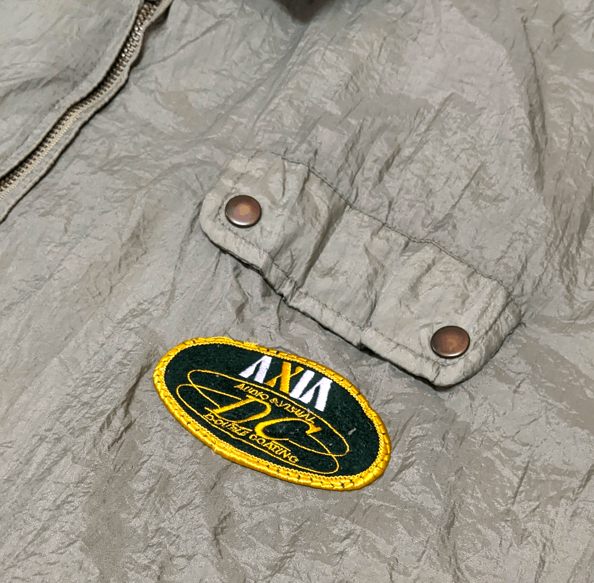 Japanese Brand × Vintage Vintage 90s Axia Motorsport Nissan Skyline GT Jacket Size US M / EU 48-50 / 2 - 6 Thumbnail