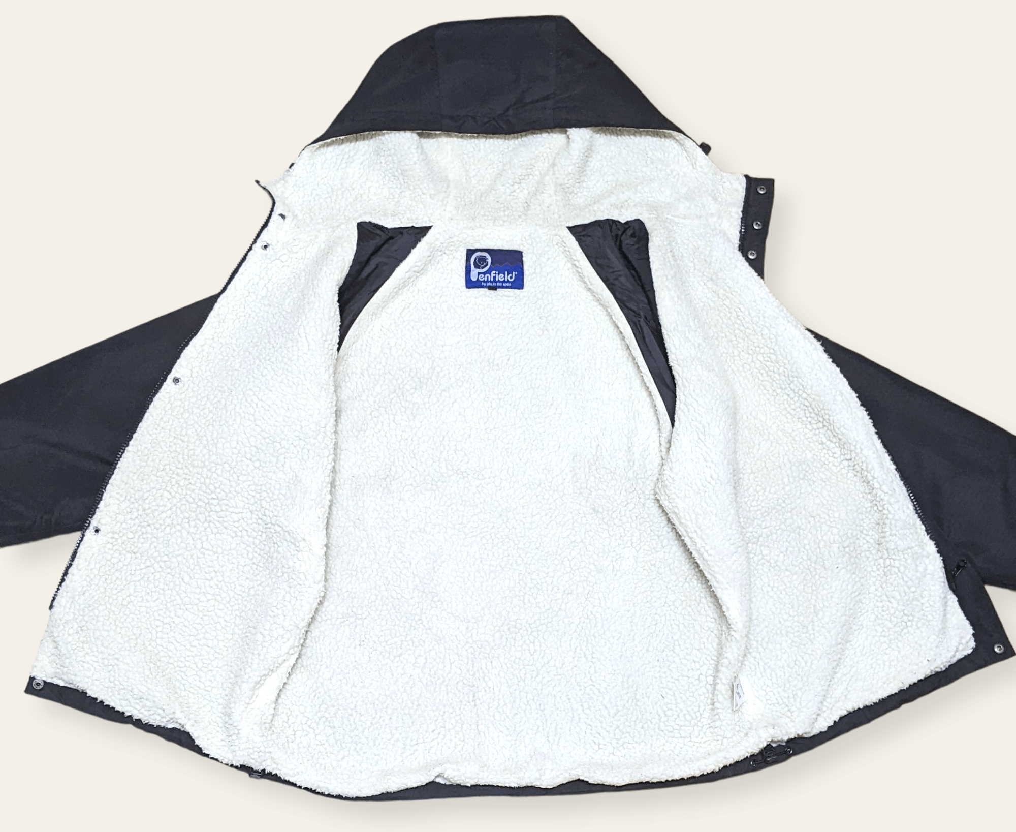 Japanese Brand × Penfield × Vintage Vintage Penfield Fleece Lined Light Jacket Size US M / EU 48-50 / 2 - 9 Thumbnail