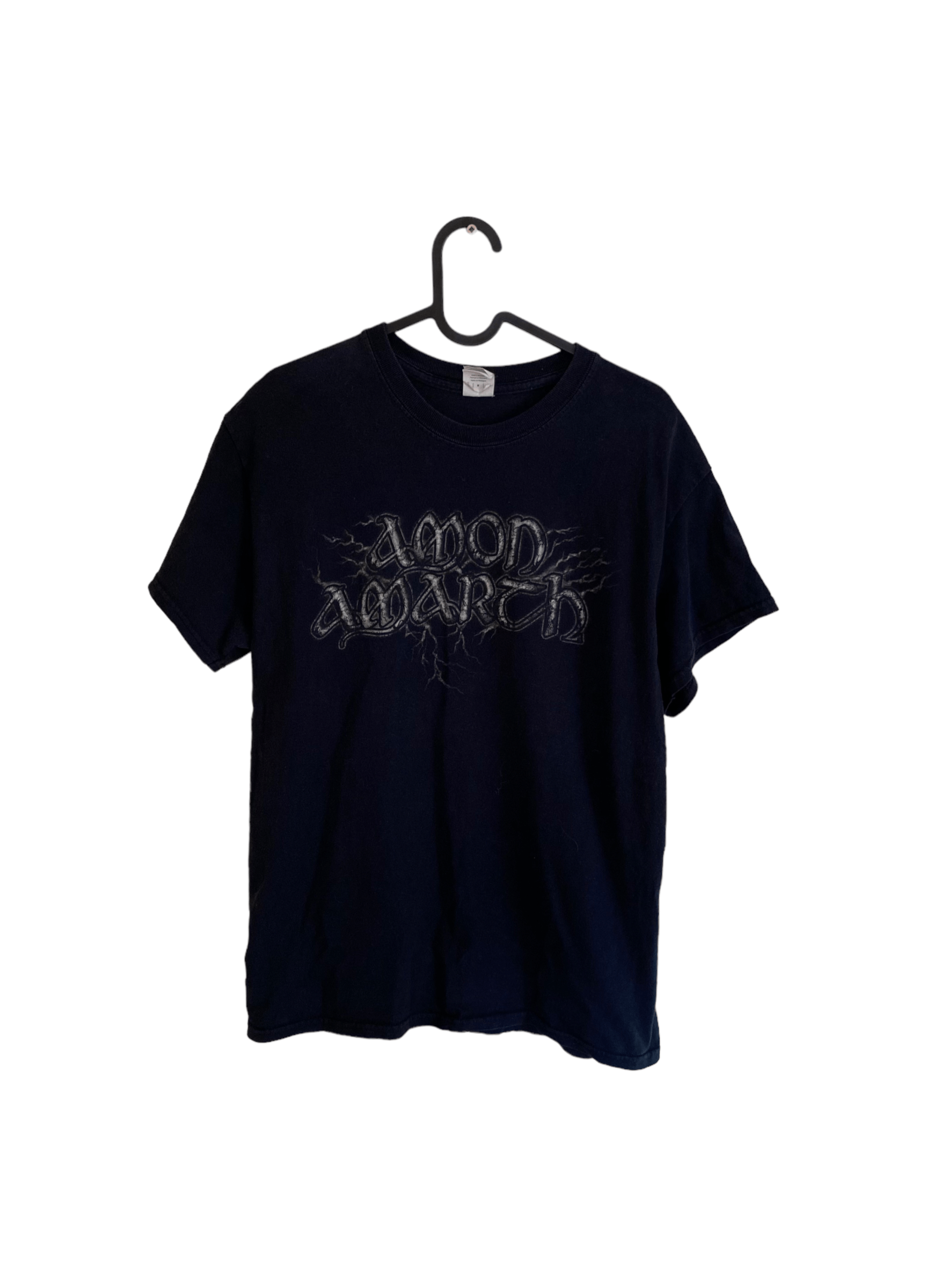 Band Tees × Vintage Amon Amarth vintage doublesided rock metal band tee Size US M / EU 48-50 / 2 - 3 Thumbnail