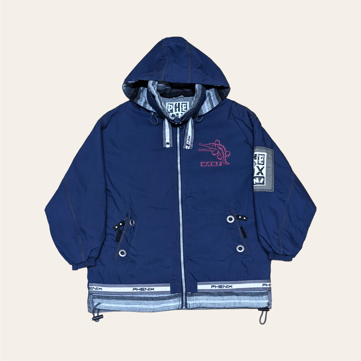 Phenix × Vintage Vintage 90s Phenix Wani Ski Bondage Light Jacket Size US M / EU 48-50 / 2 - 1 Thumbnail