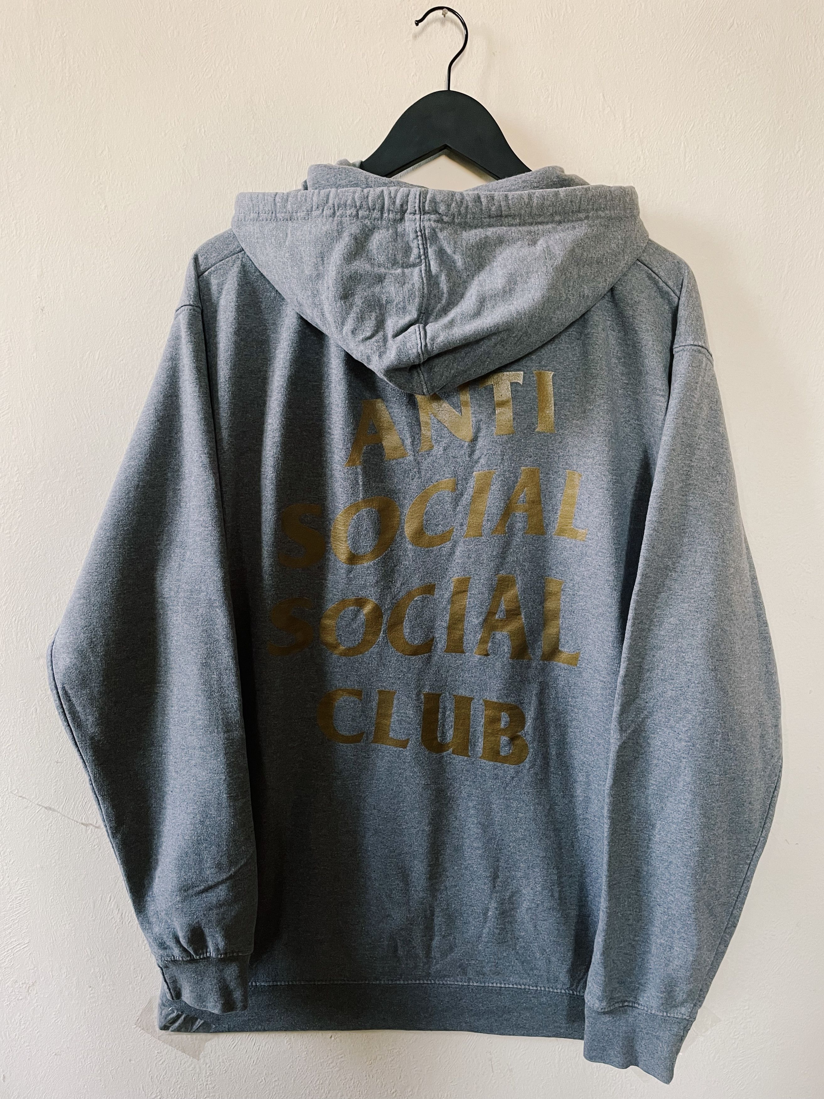 Anti Social Social Club DS FW20 ASSC White Logo Feather