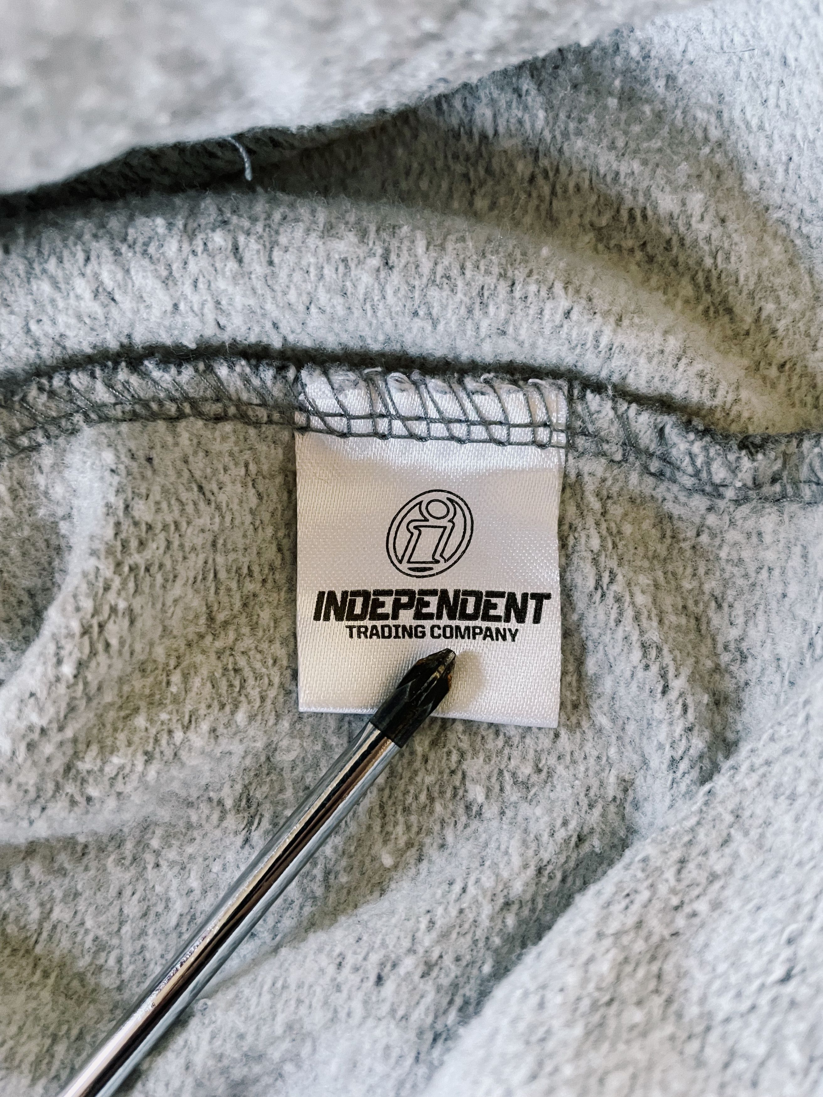 Anti Social Social Club ASSC Anti Social Social Club Heather Grey And Gold Hoodie Size US L / EU 52-54 / 3 - 6 Thumbnail