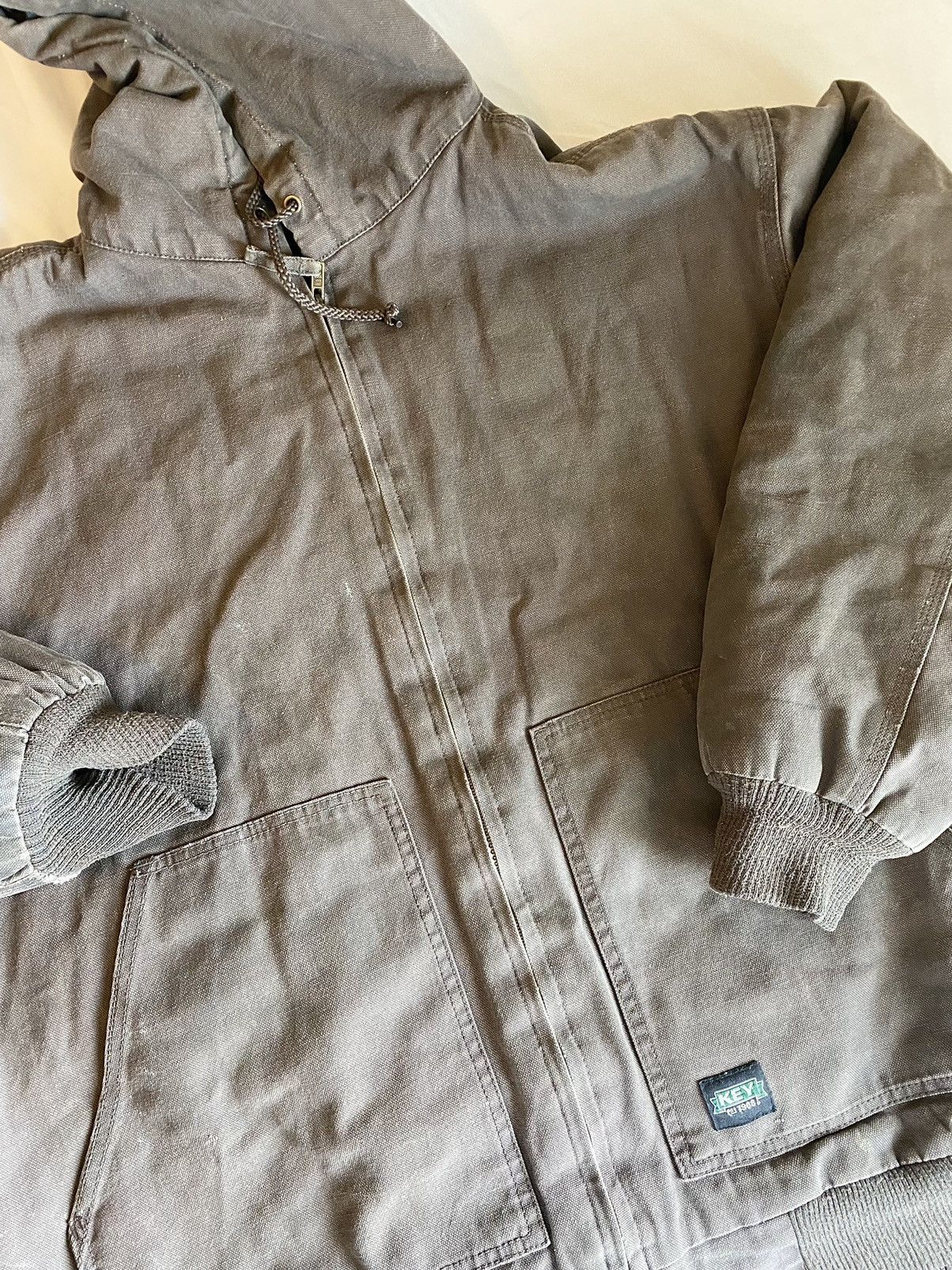 1990’s Mocha Key Worker Jacket
