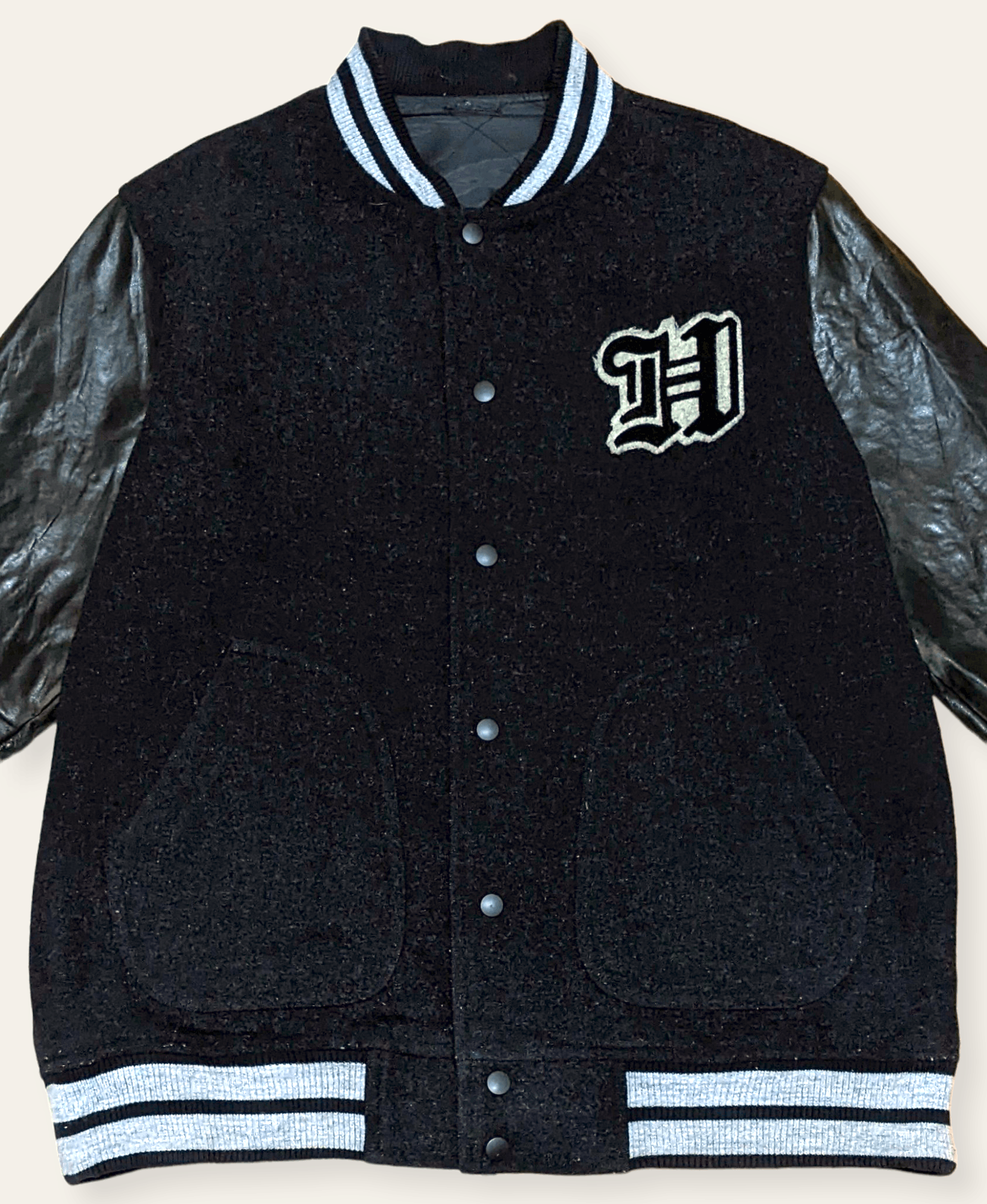 Haze × Vintage Vintage Eric Haze Hyperformance Classic Varsity Jacket Size US L / EU 52-54 / 3 - 3 Thumbnail