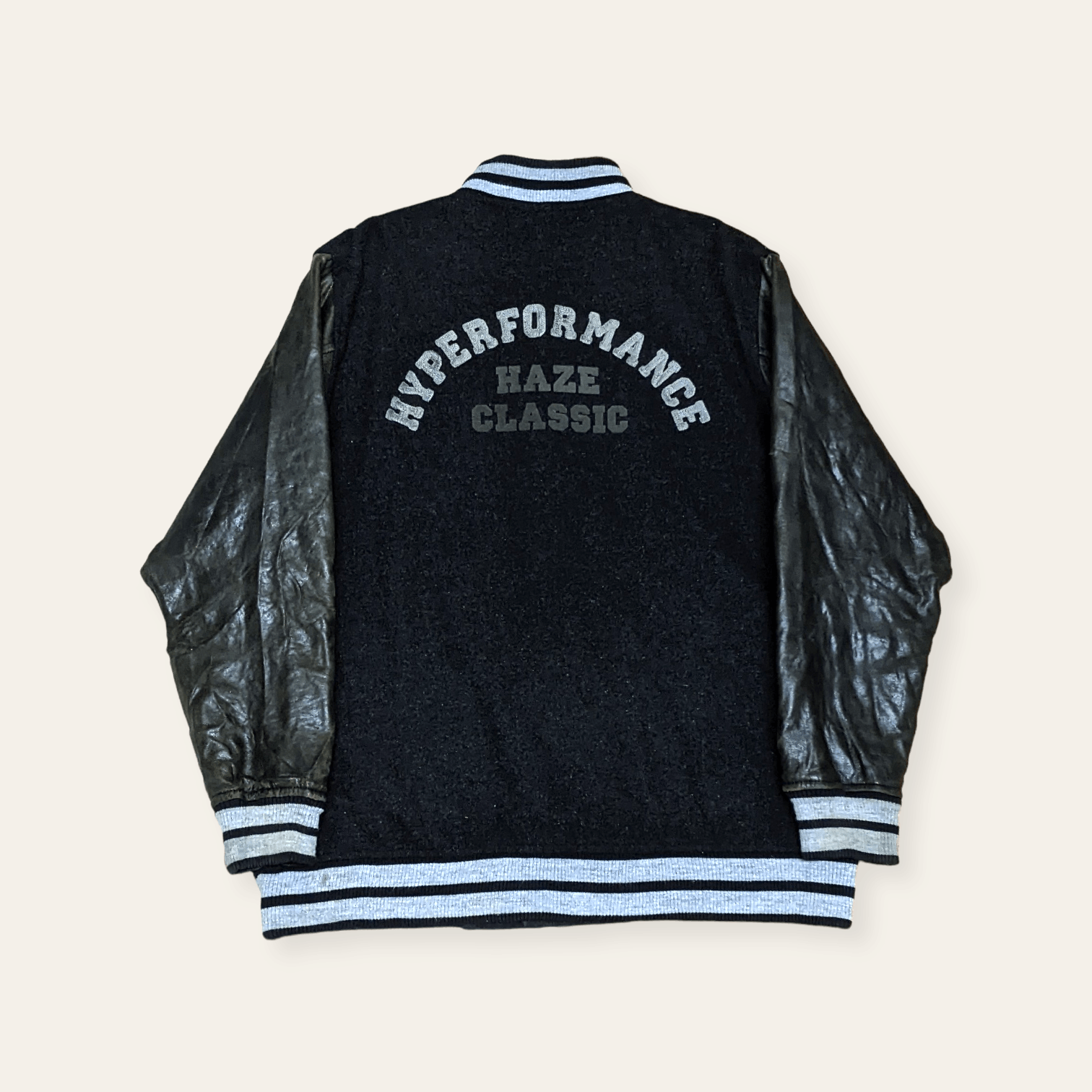Vintage Eric Haze Hyperformance Classic Varsity Jacket