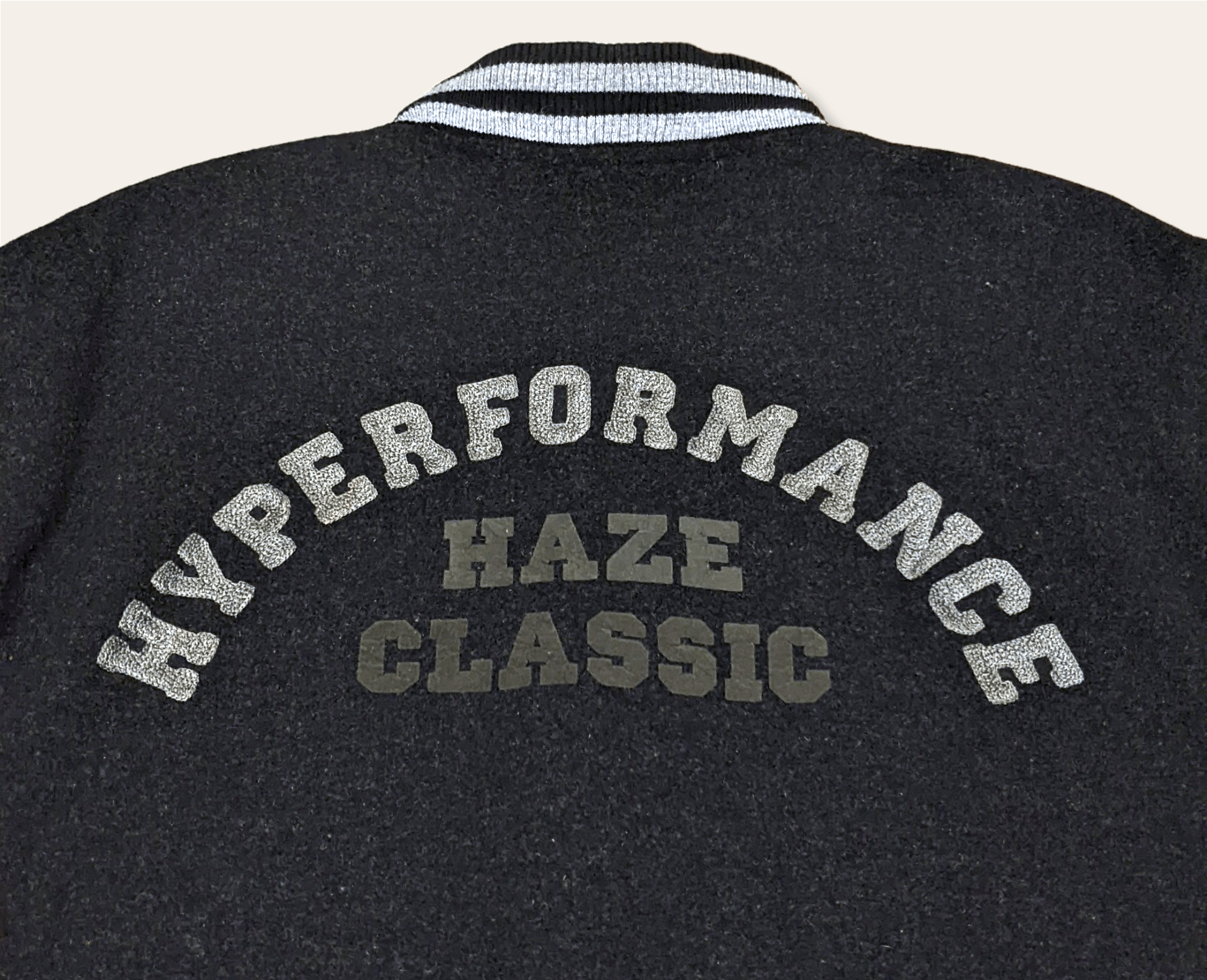 Haze × Vintage Vintage Eric Haze Hyperformance Classic Varsity Jacket Size US L / EU 52-54 / 3 - 5 Thumbnail