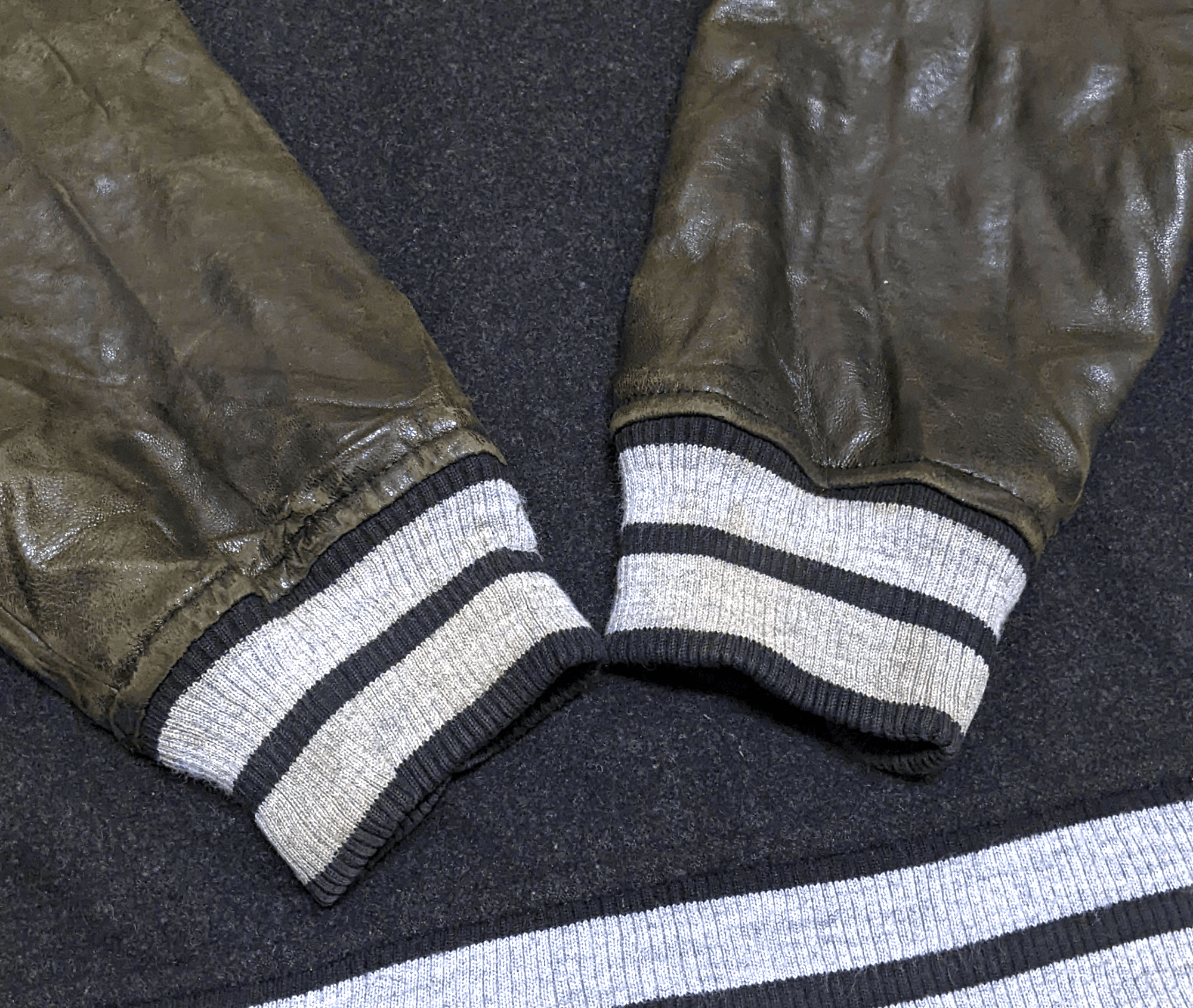 Haze × Vintage Vintage Eric Haze Hyperformance Classic Varsity Jacket Size US L / EU 52-54 / 3 - 17 Thumbnail